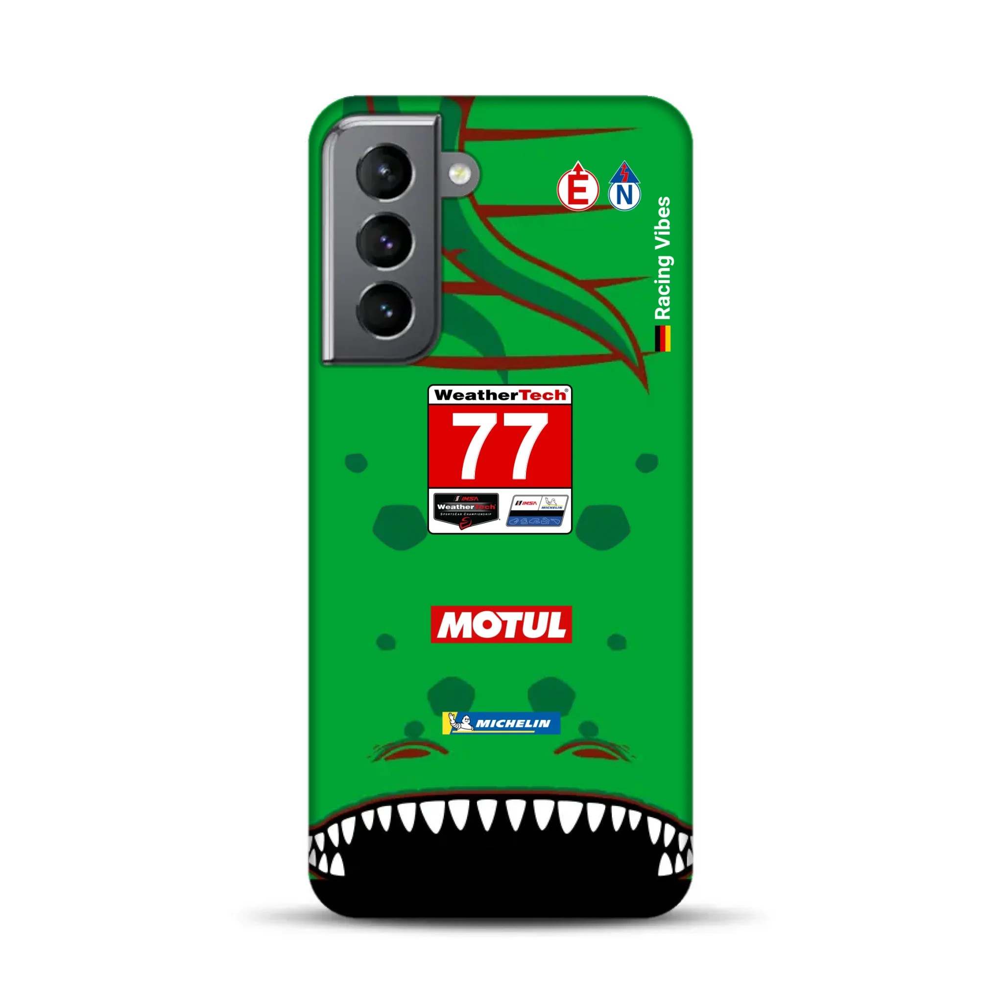 911 GT3 R Rexy Porsche IMSA Livery - Individuelle Premium Hülle für Samsung