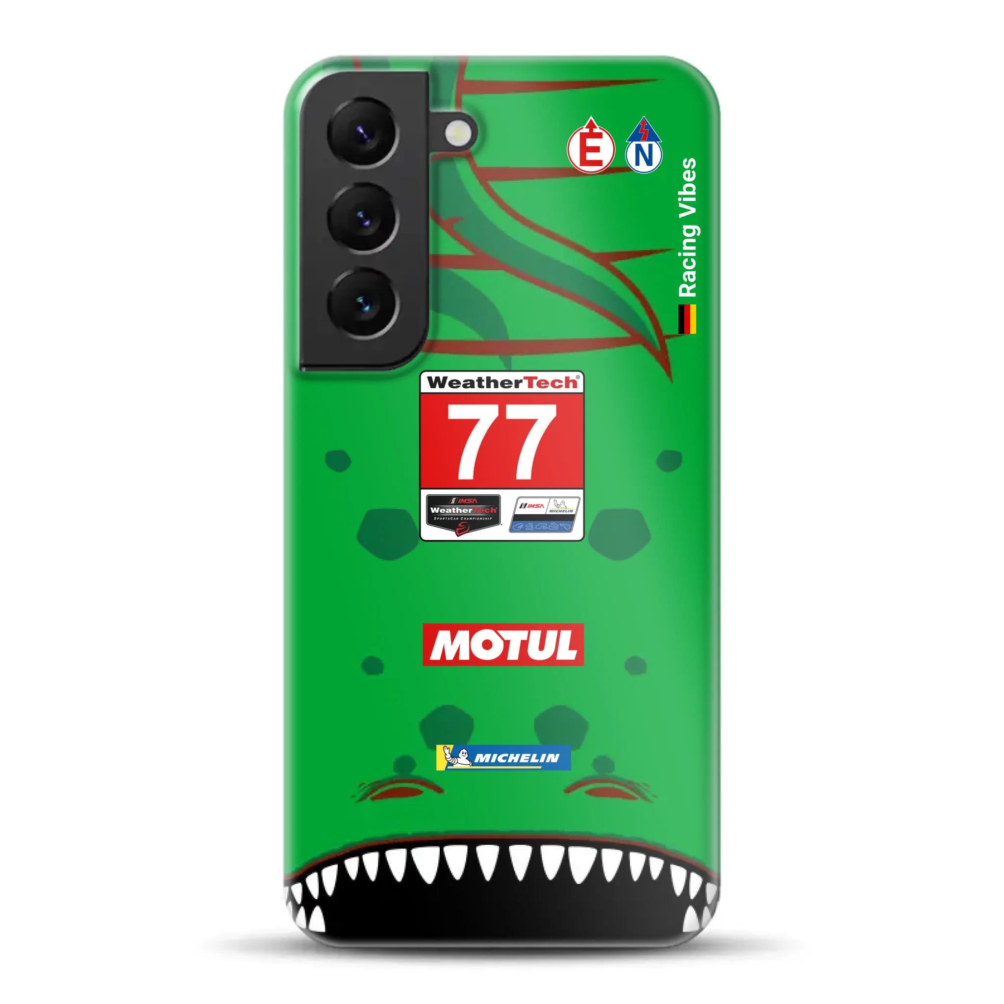911 GT3 R Rexy Porsche IMSA Livery - Hard case for Samsung