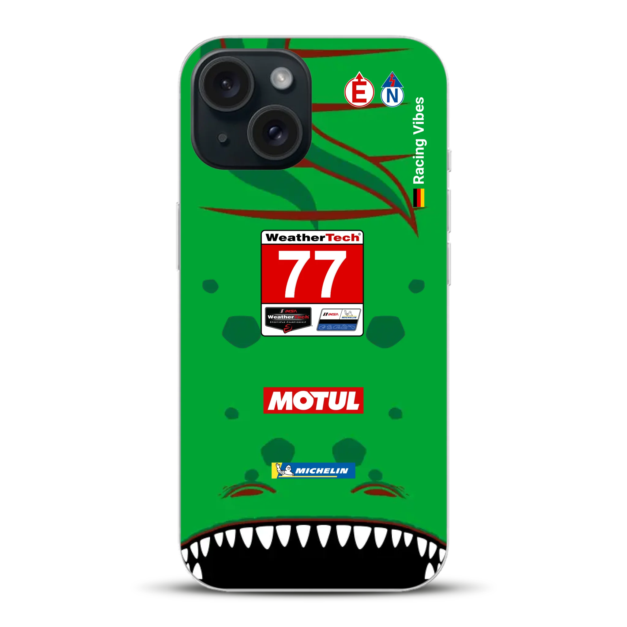 911 GT3 R Rexy Porsche IMSA Livery - Custom phone case for iPhone