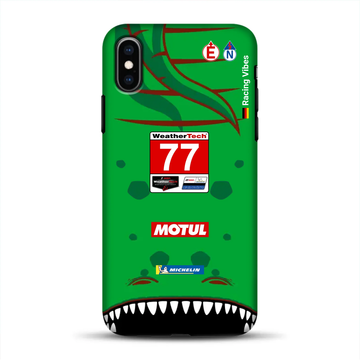 911 GT3 R Rexy Porsche IMSA Livery - Individuelle Premium Hülle für iPhone