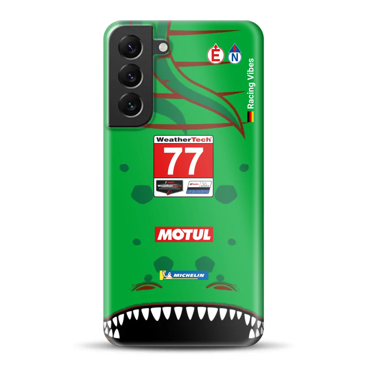 911 GT3 R Rexy Porsche IMSA Livery - Hard case for Samsung