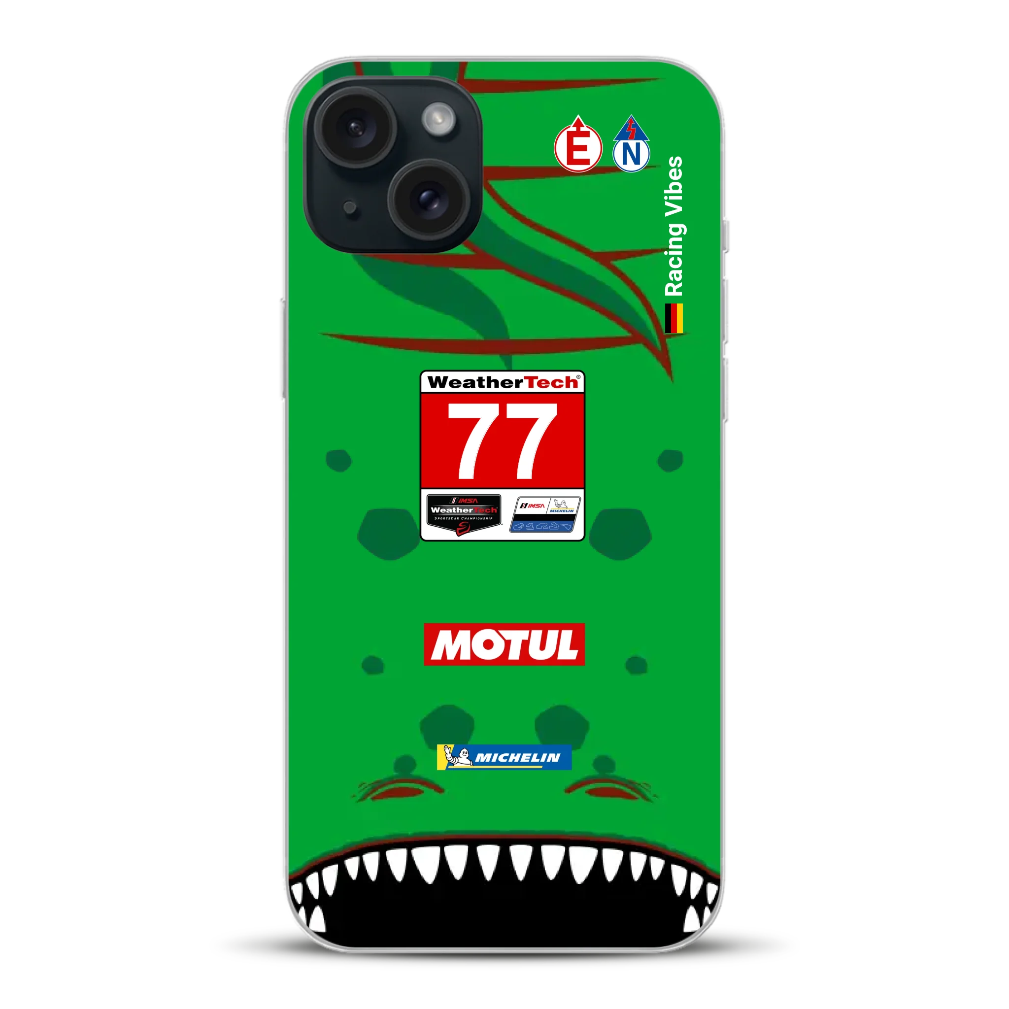 911 GT3 R Rexy Porsche IMSA Livery - Individuelle Handyhülle für iPhone
