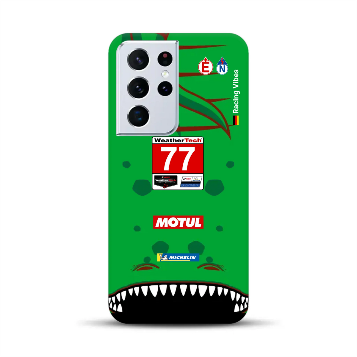 911 GT3 R Rexy Porsche IMSA Livery - Individuelle Premium Hülle für Samsung