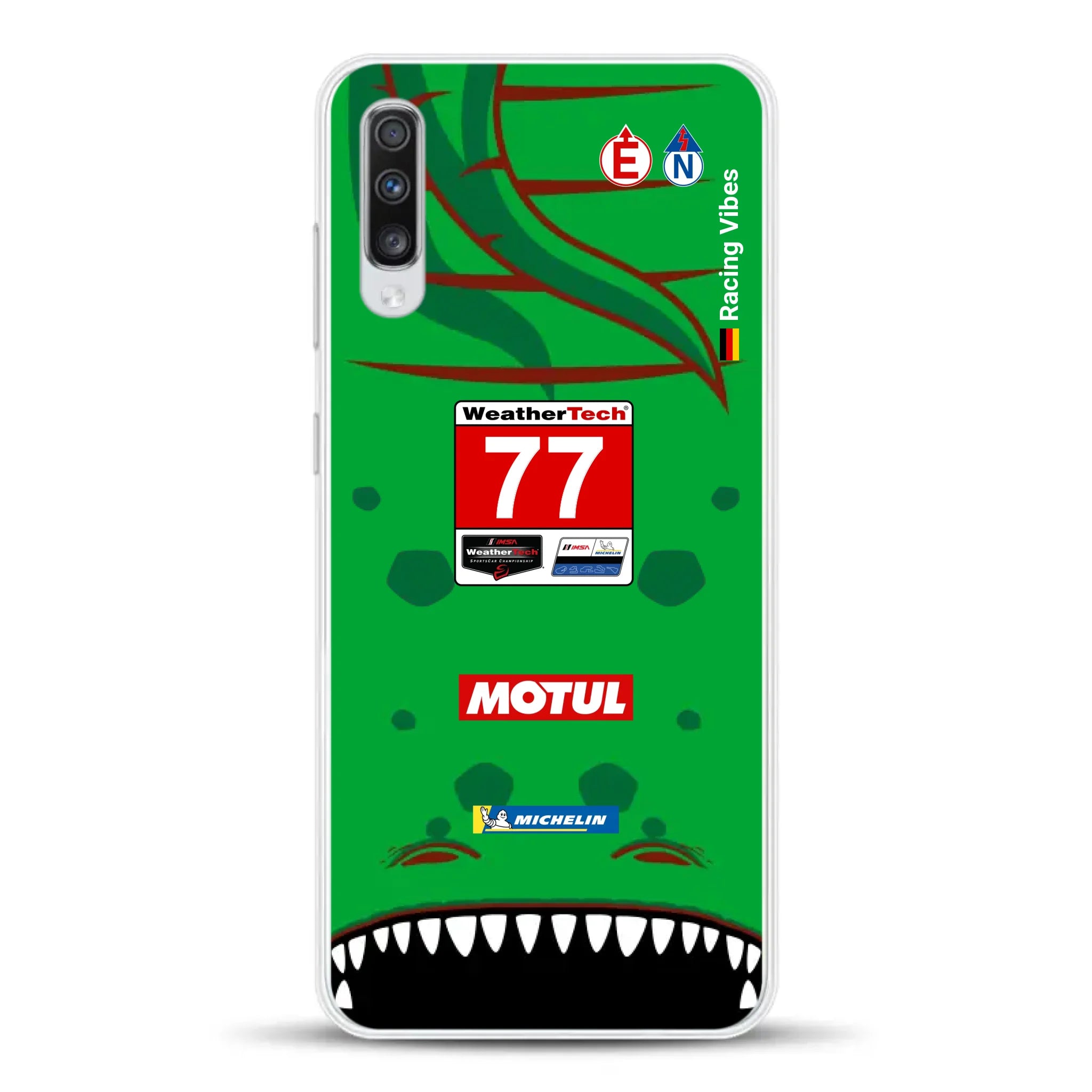 911 GT3 R Rexy Porsche IMSA Livery - Individuelle Handyhülle für Samsung