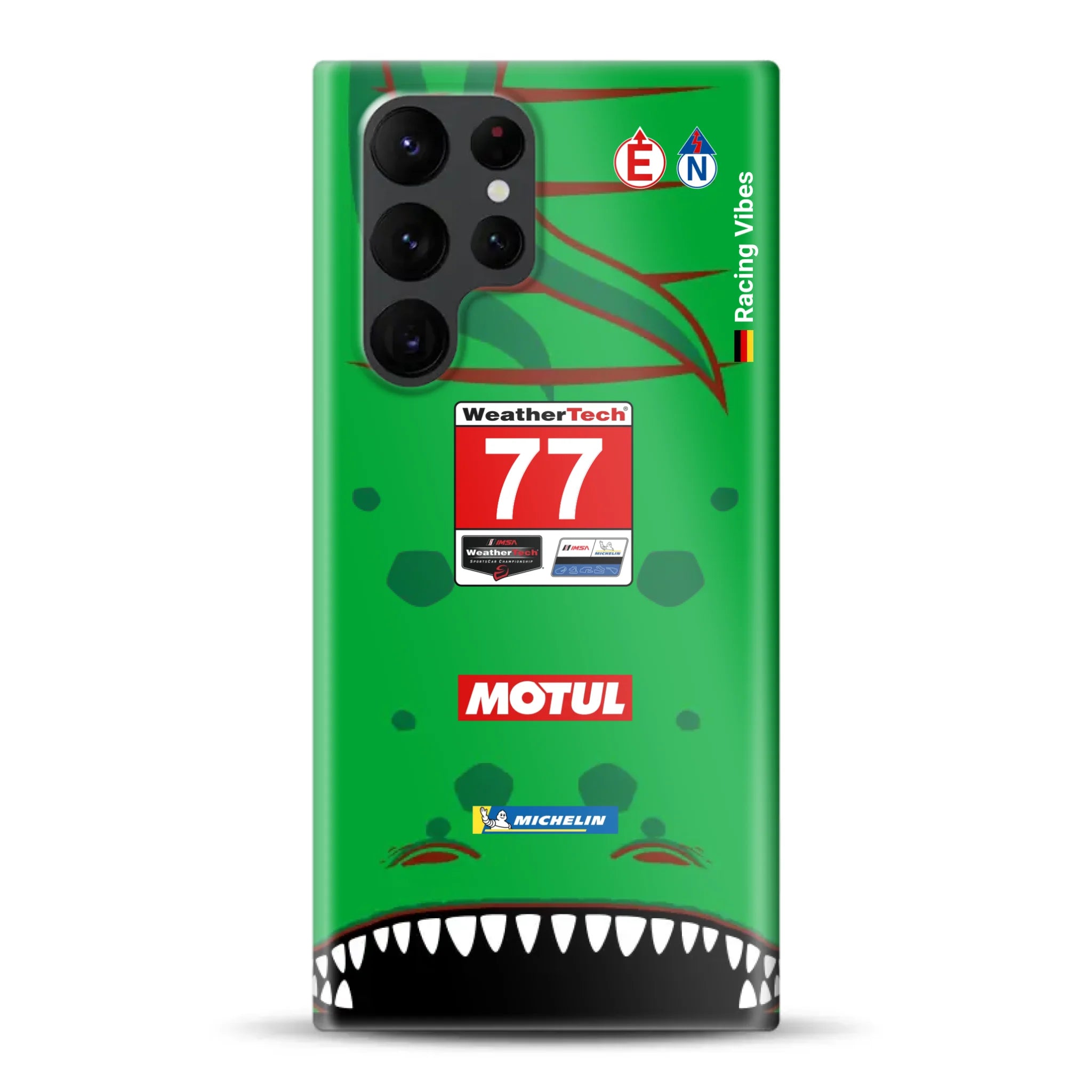 911 GT3 R Rexy Porsche IMSA Livery - Hard case for Samsung