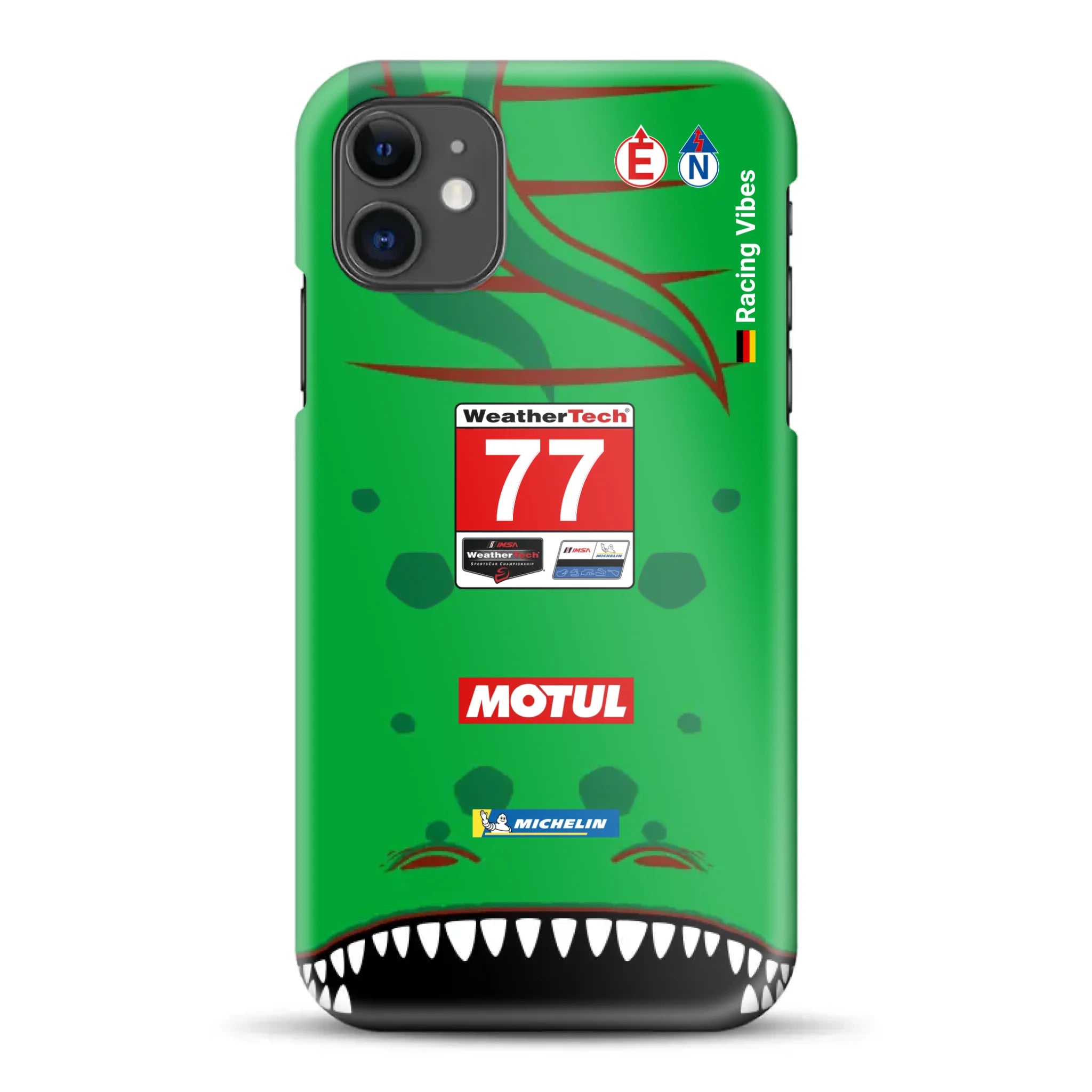 911 GT3 R Rexy Porsche IMSA Livery - Individuelle Hardcase Hülle für iPhone