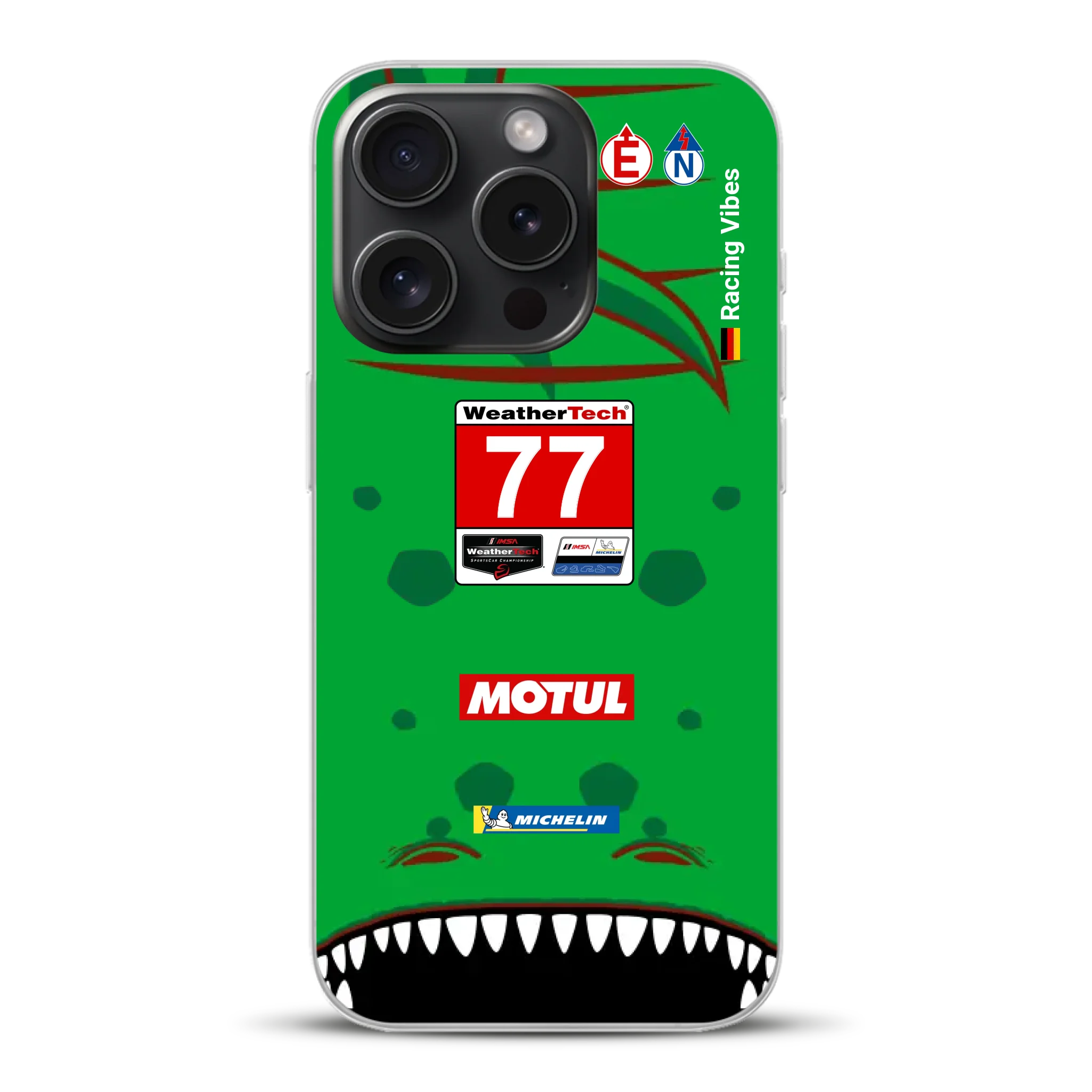 911 GT3 R Rexy Porsche IMSA Livery - Custom phone case for iPhone