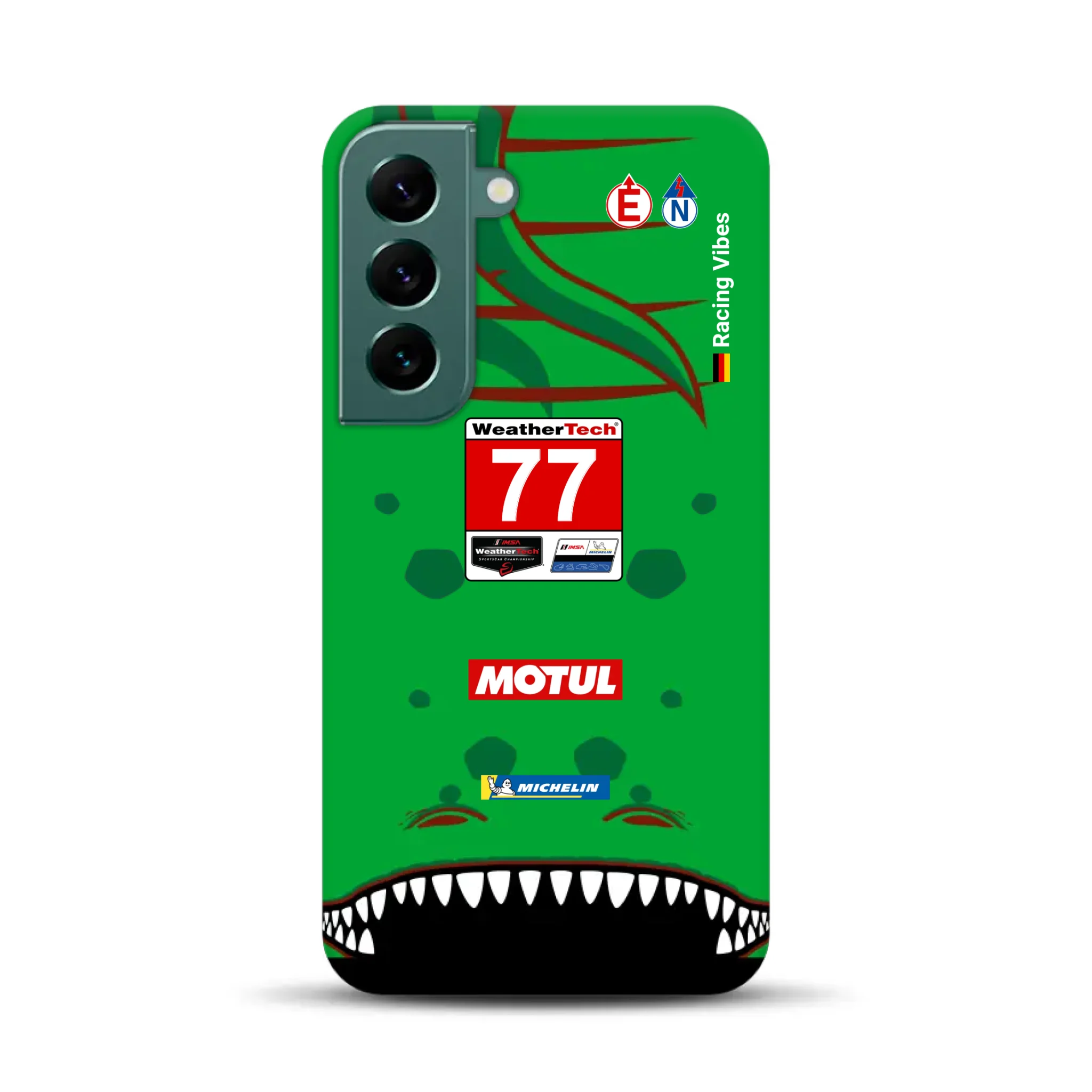 911 GT3 R Rexy Porsche IMSA Livery - Individuelle Premium Hülle für Samsung
