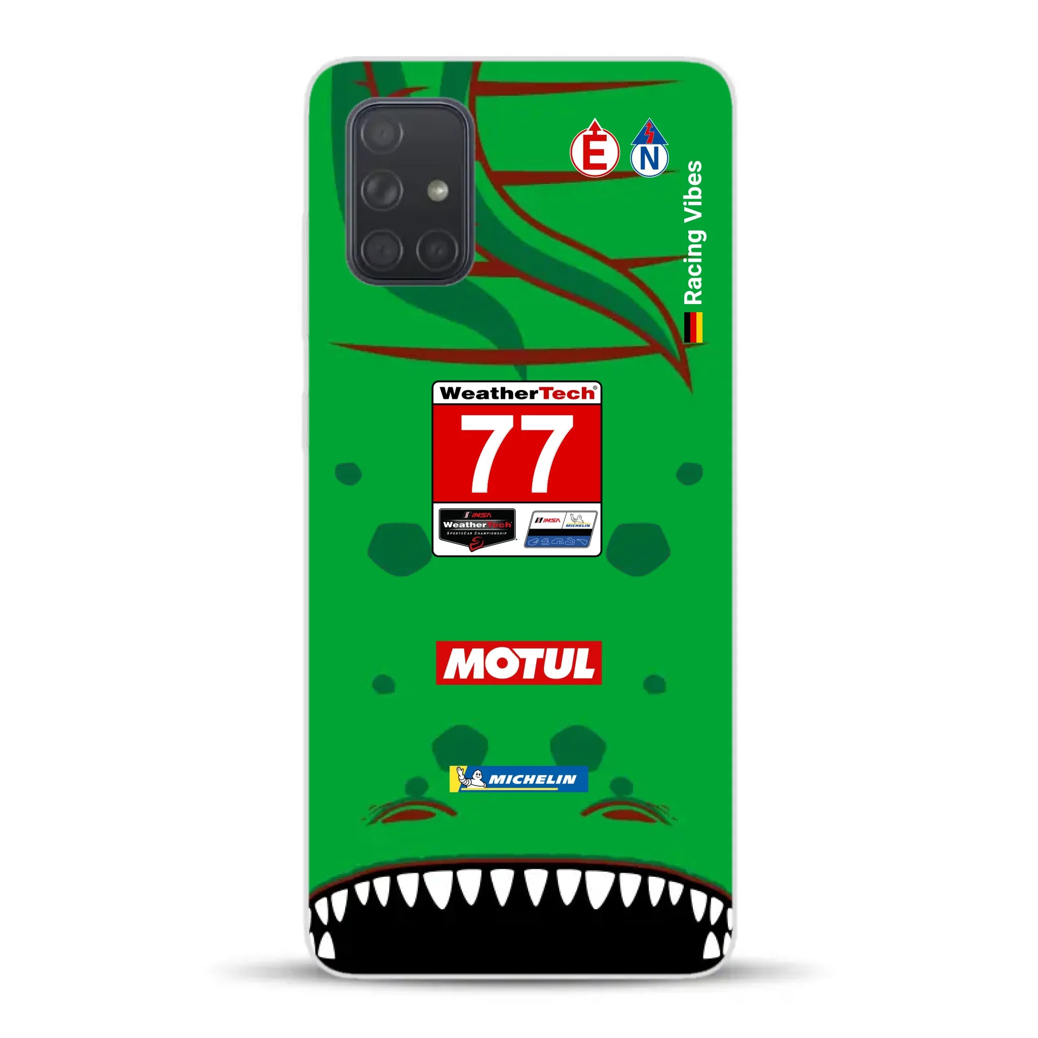 911 GT3 R Rexy Porsche IMSA Livery - Individuelle Handyhülle für Samsung