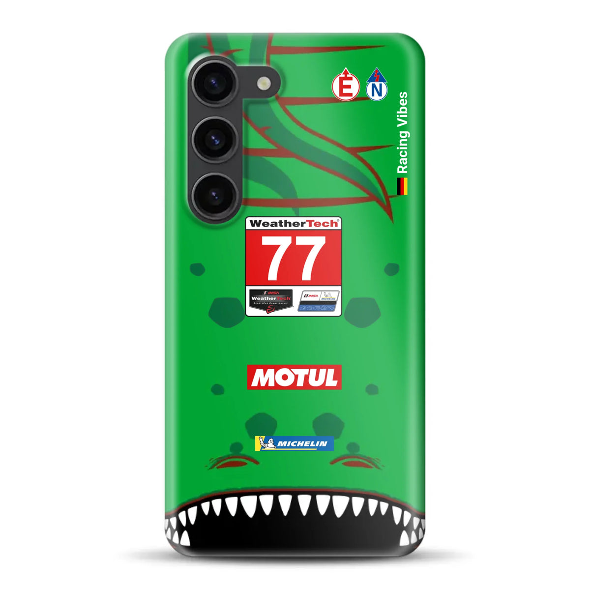 911 GT3 R Rexy Porsche IMSA Livery - Hard case for Samsung