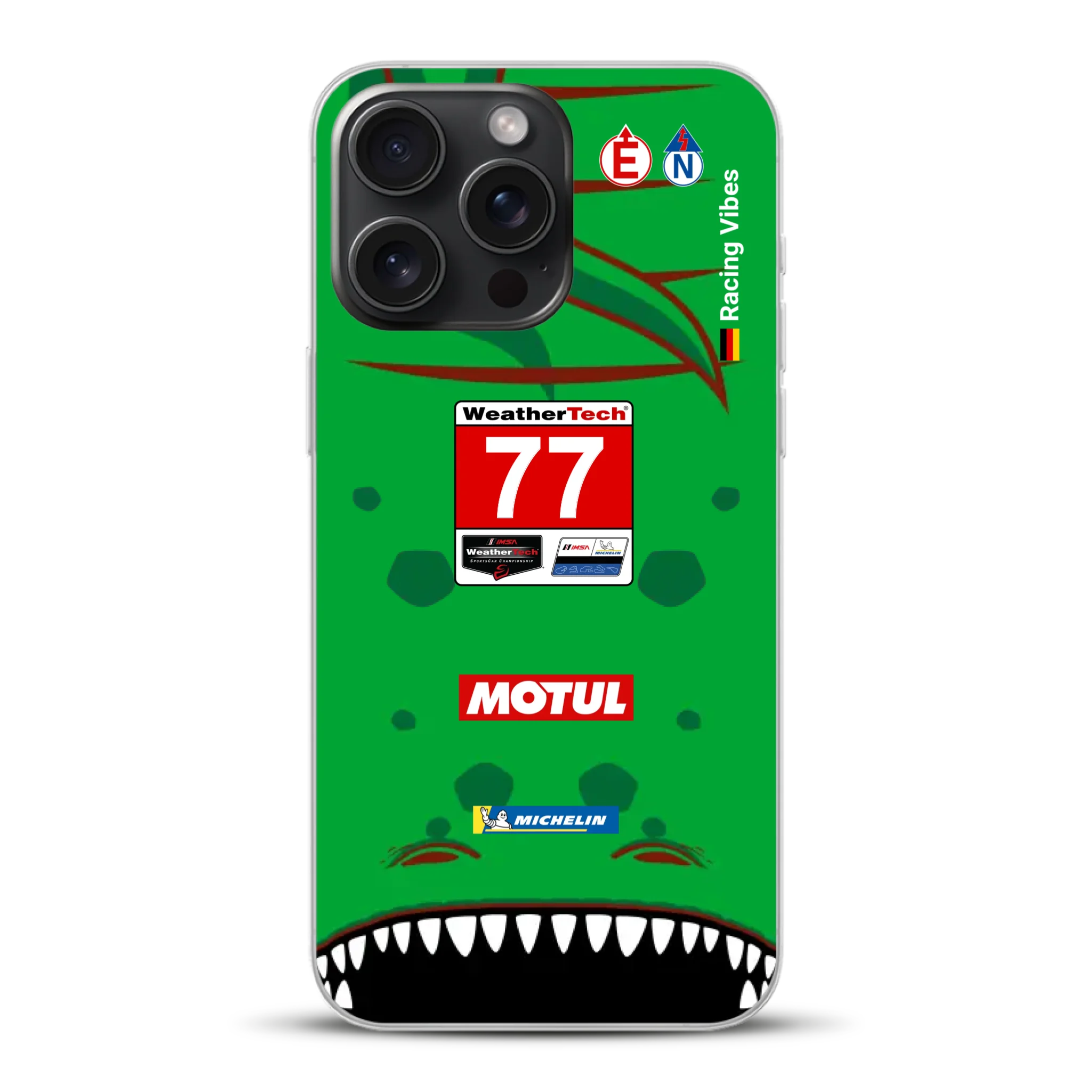 911 GT3 R Rexy Porsche IMSA Livery - Custom phone case for iPhone