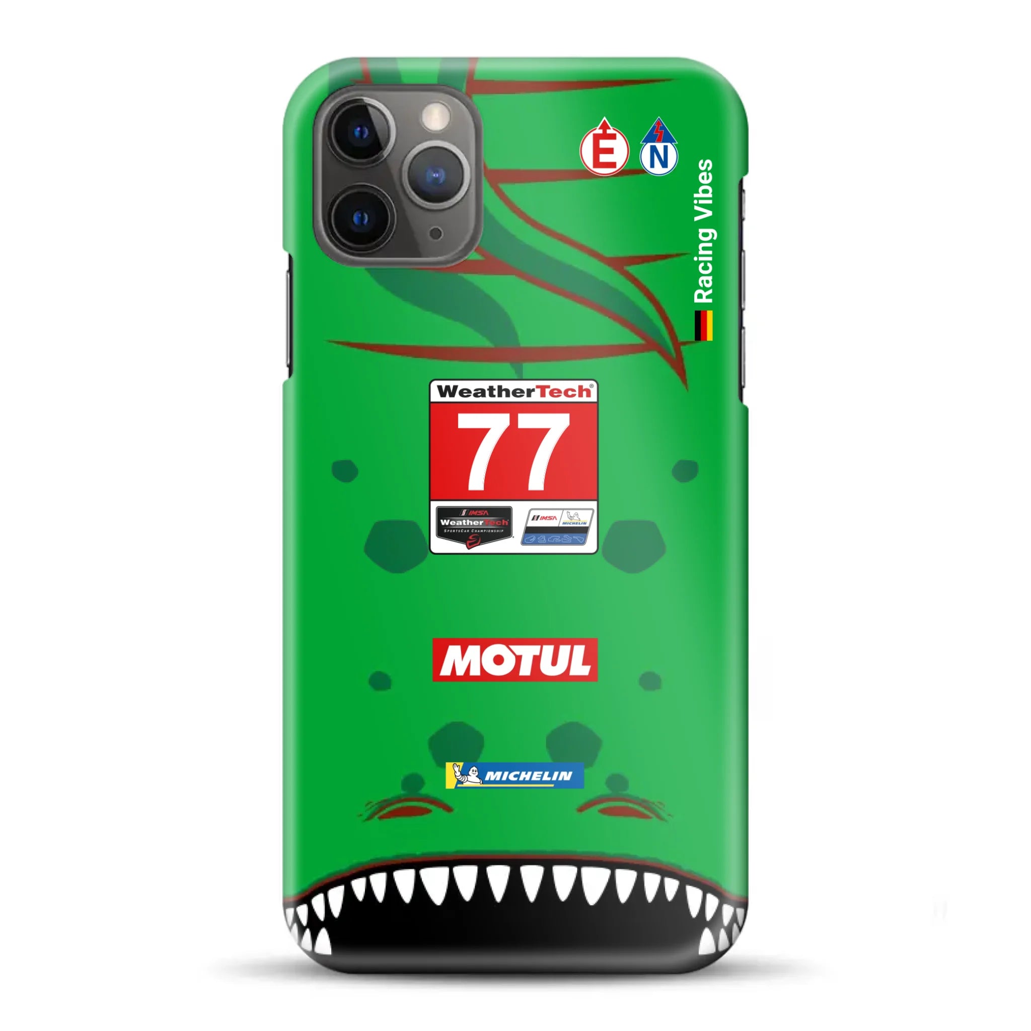 911 GT3 R Rexy Porsche IMSA Livery - Individuelle Hardcase Hülle für iPhone