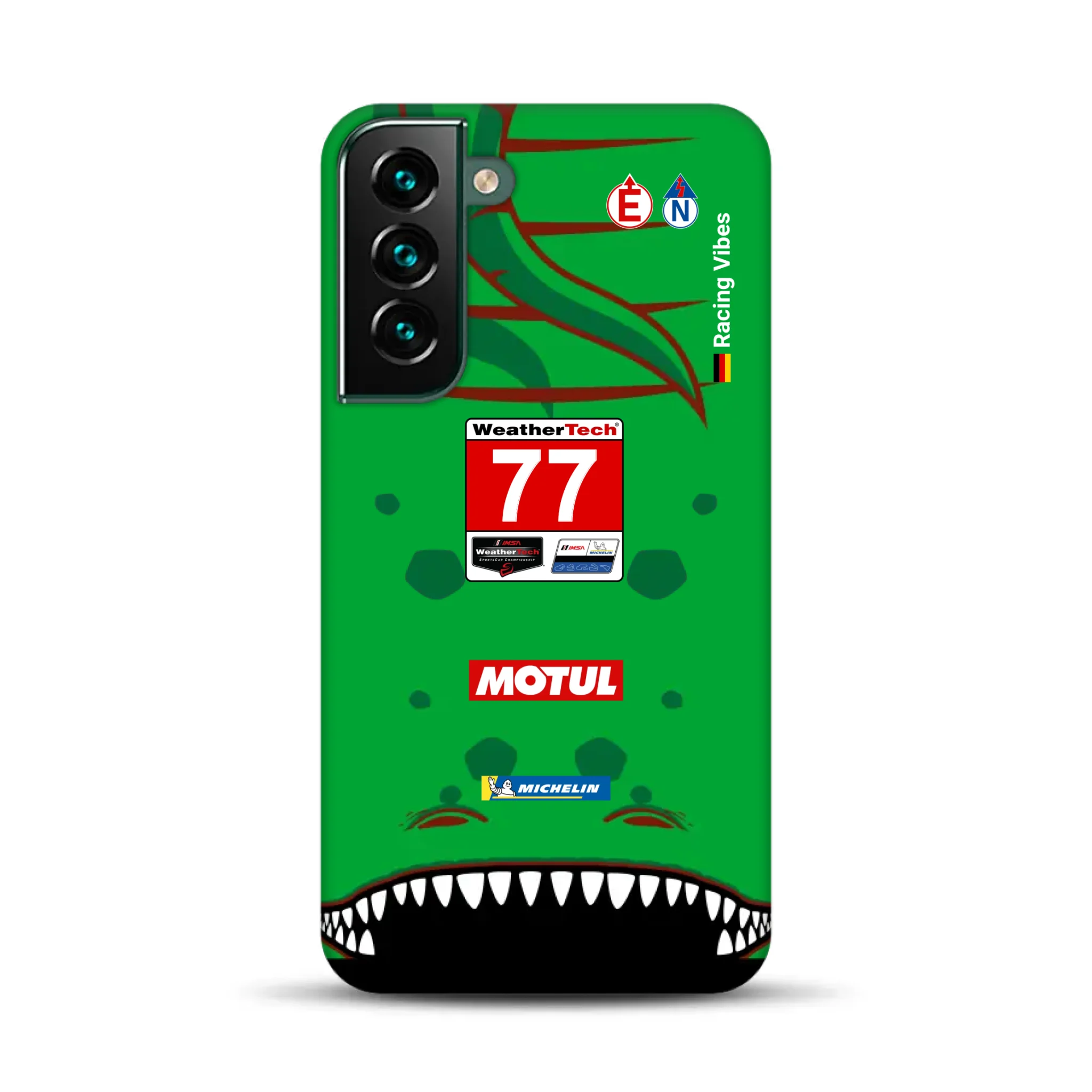 911 GT3 R Rexy Porsche IMSA Livery - Individuelle Premium Hülle für Samsung