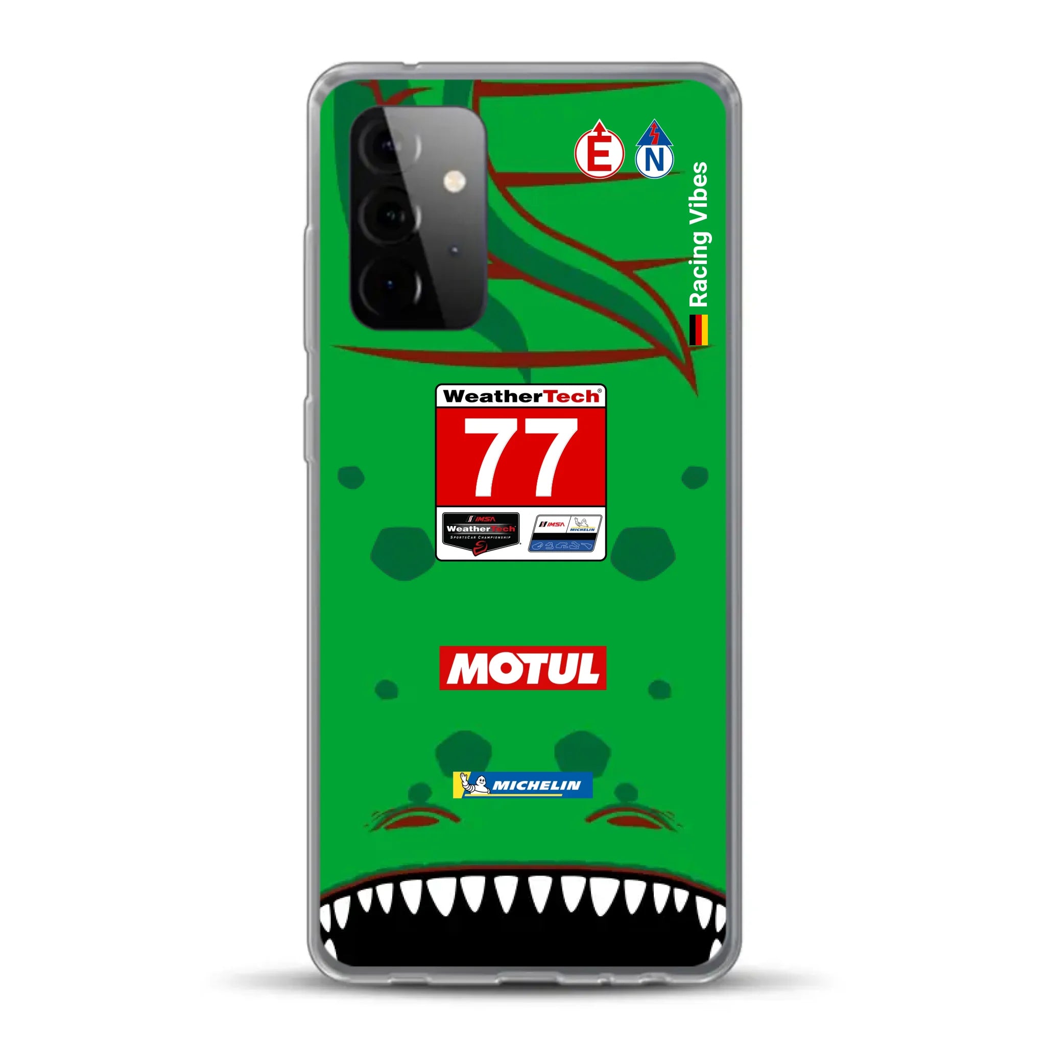 911 GT3 R Rexy Porsche IMSA Livery - Housse de téléphone portable personnalisée pour Samsung