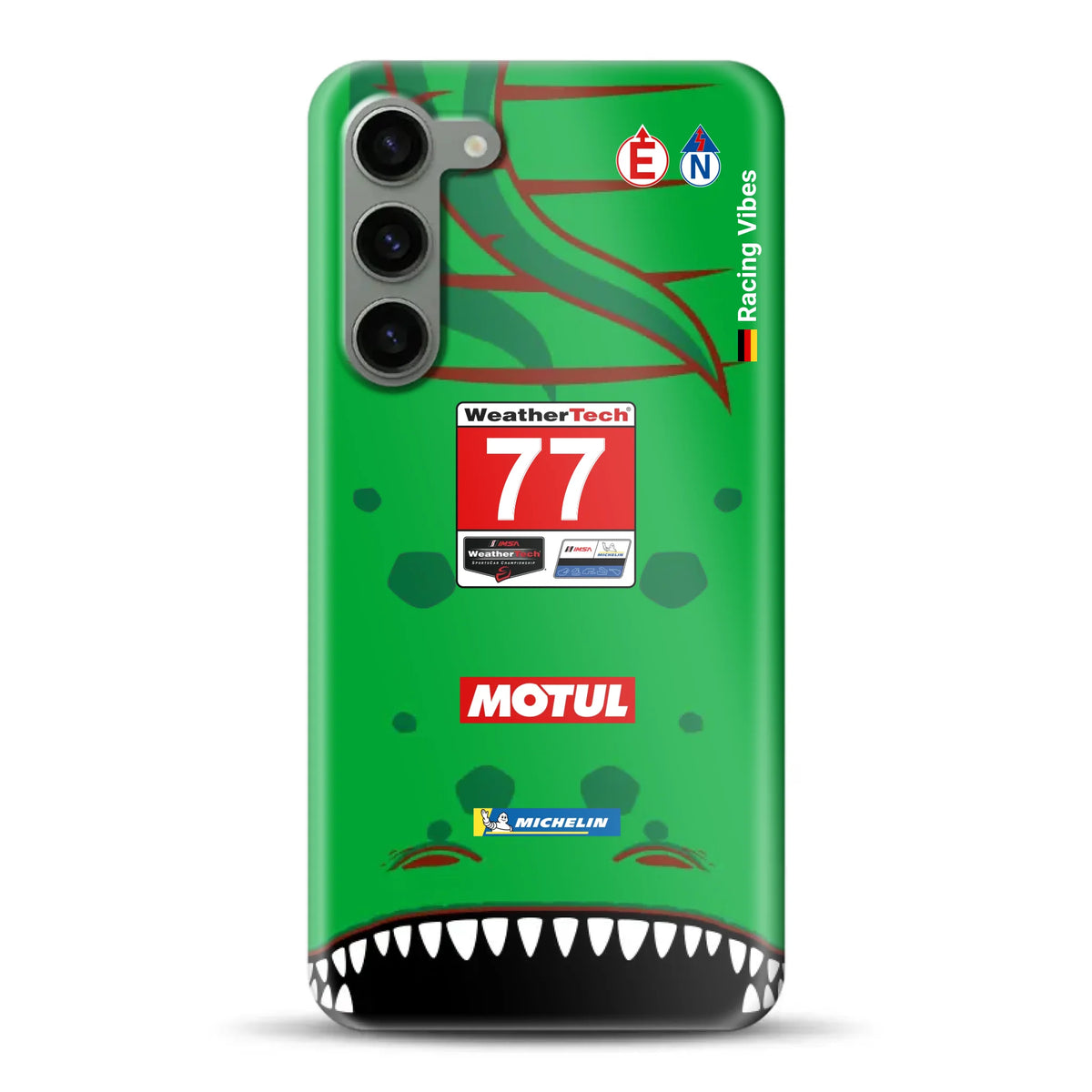 911 GT3 R Rexy Porsche IMSA Livery - Hard case for Samsung