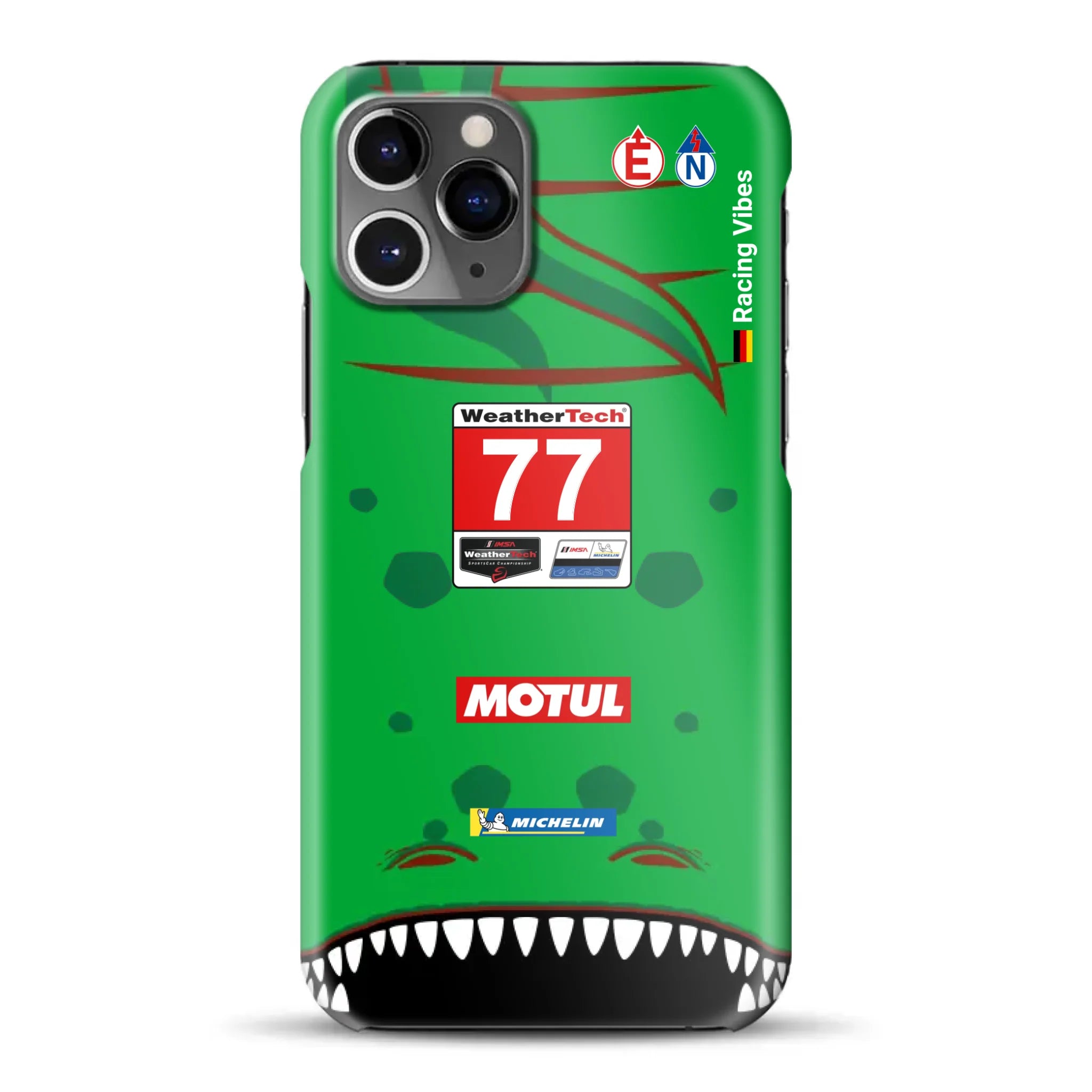 911 GT3 R Rexy Porsche IMSA Livery - Individuelle Hardcase Hülle für iPhone