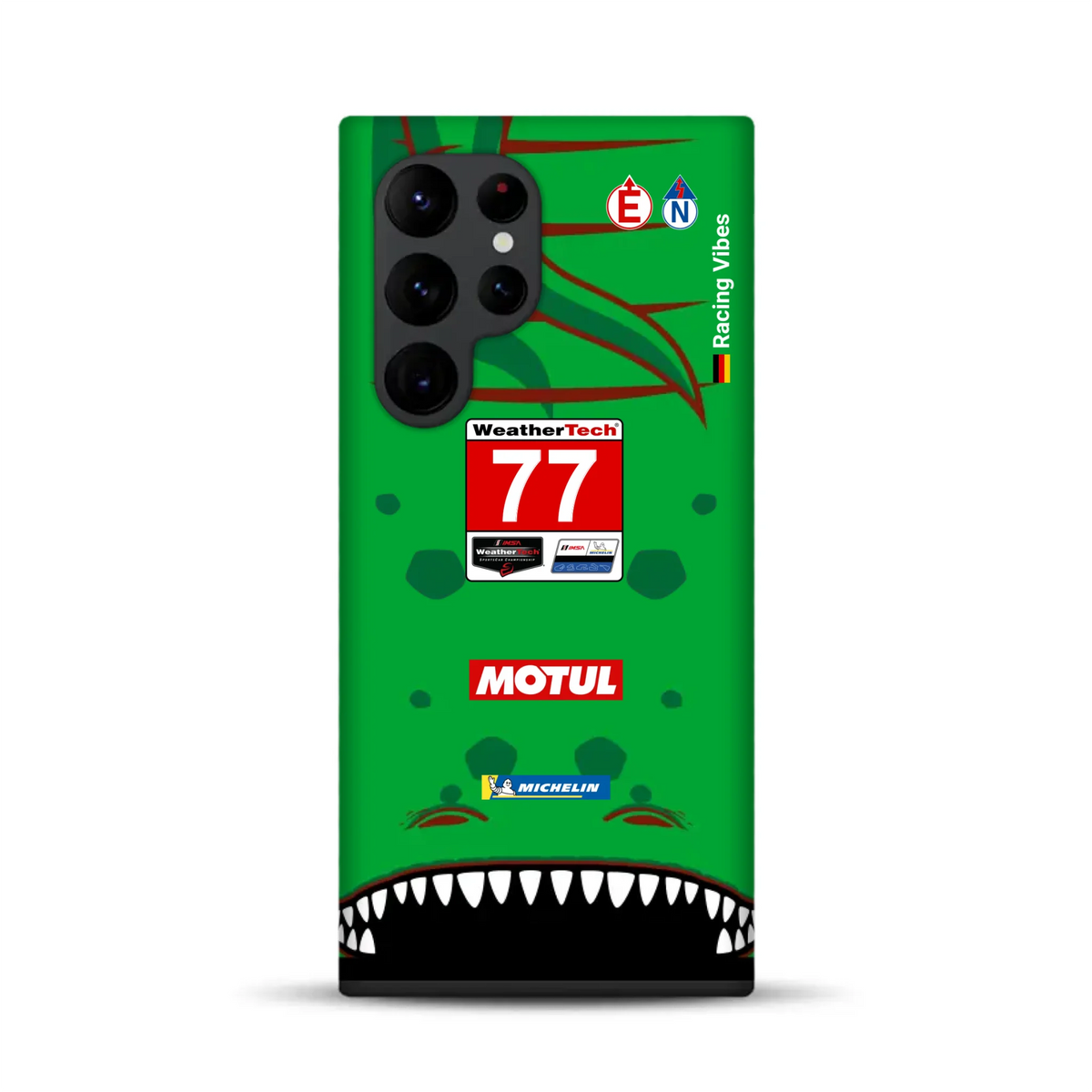 911 GT3 R Rexy Porsche IMSA Livery - Individuelle Premium Hülle für Samsung