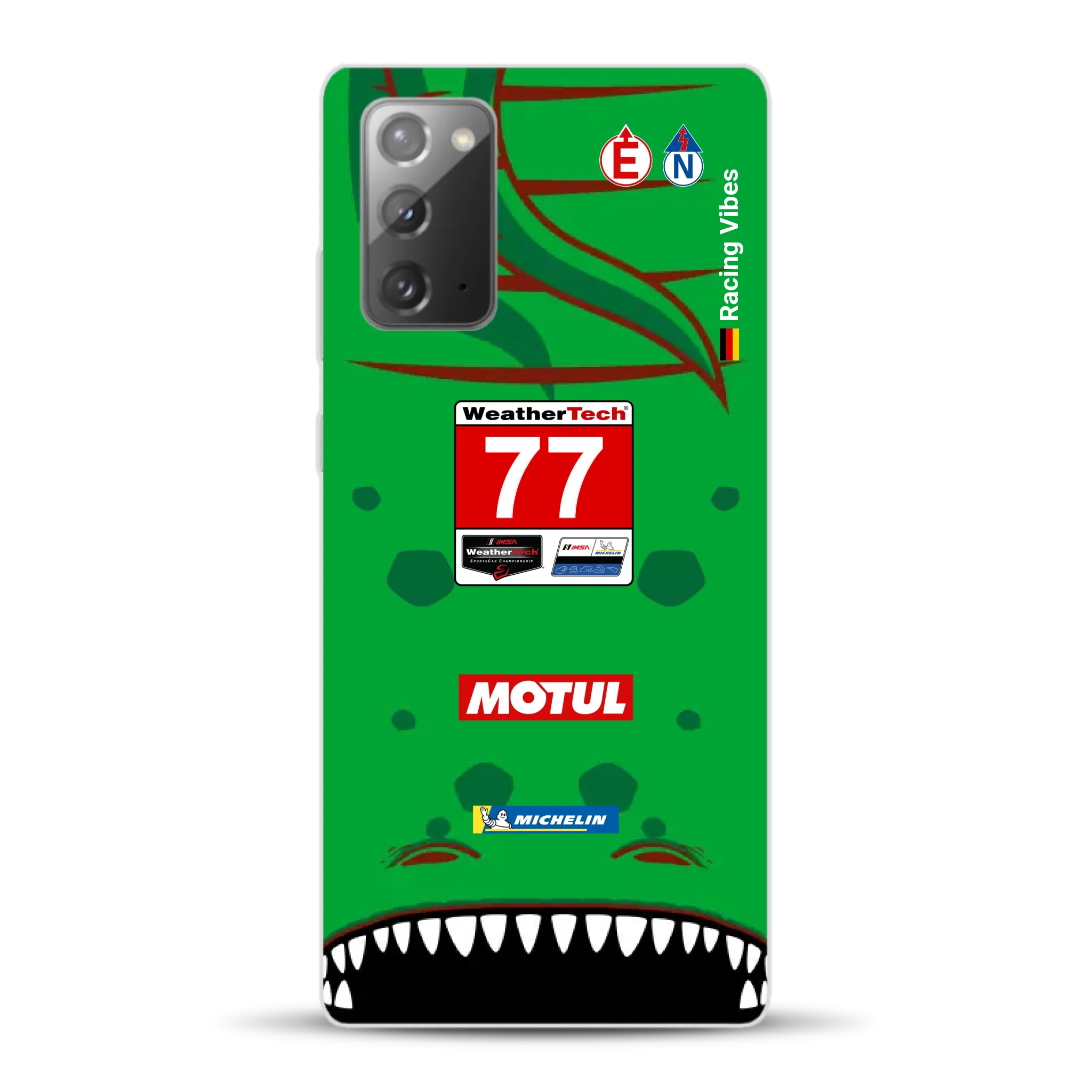 911 GT3 R Rexy Porsche IMSA Livery - Housse de téléphone portable personnalisée pour Samsung