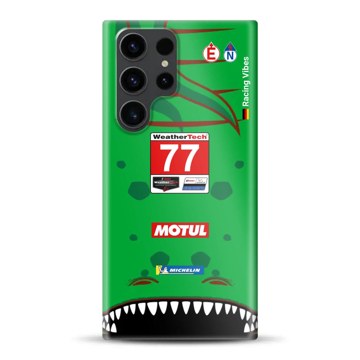 911 GT3 R Rexy Porsche IMSA Livery - Hard case for Samsung