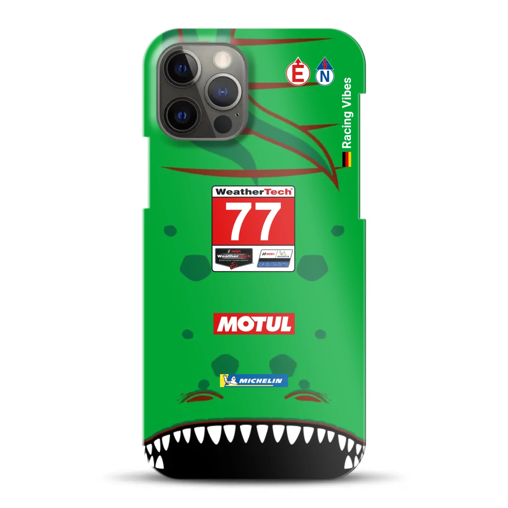 911 GT3 R Rexy Porsche IMSA Livery - Individuelle Hardcase Hülle für iPhone