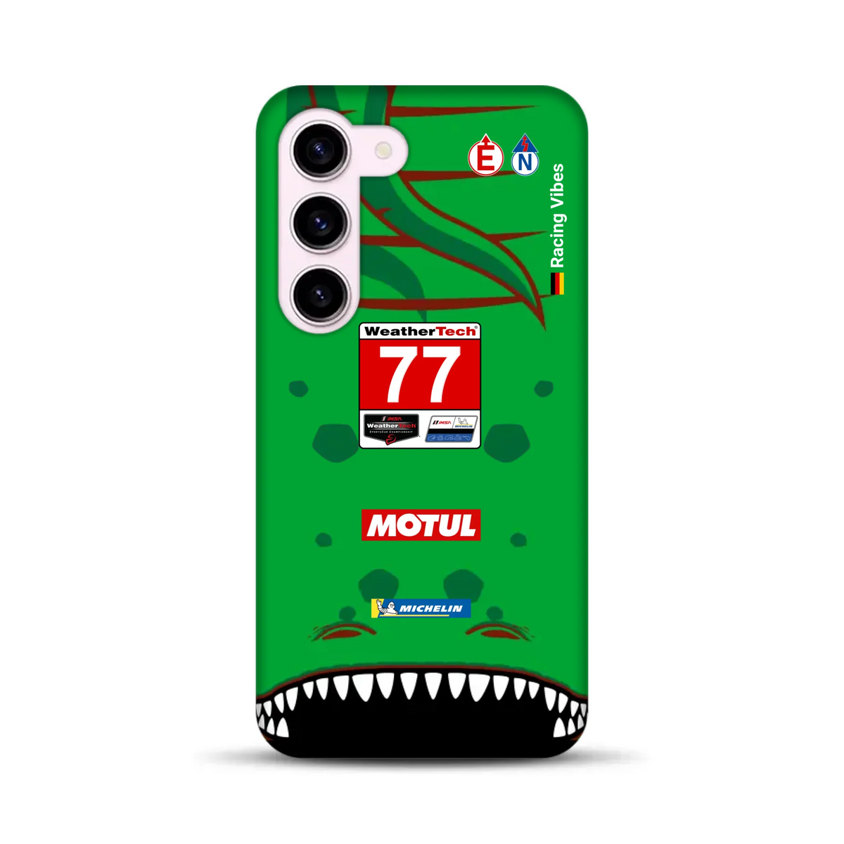 911 GT3 R Rexy Porsche IMSA Livery - Individuelle Premium Hülle für Samsung