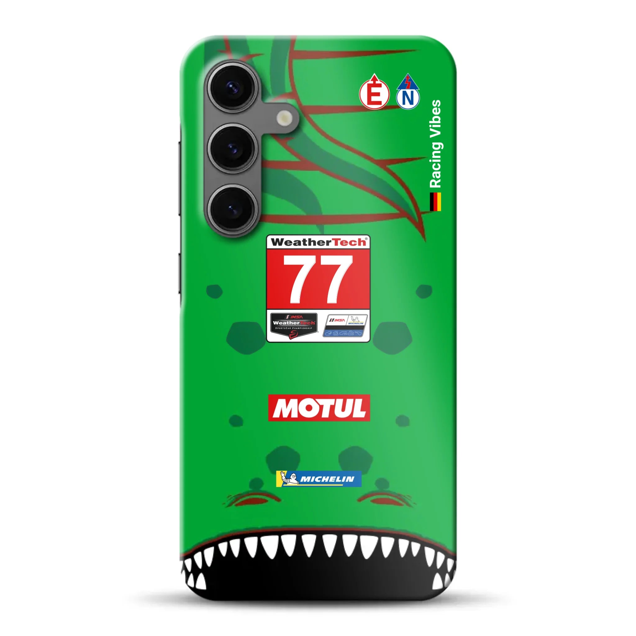 911 GT3 R Rexy Porsche IMSA Livery - Hard case for Samsung