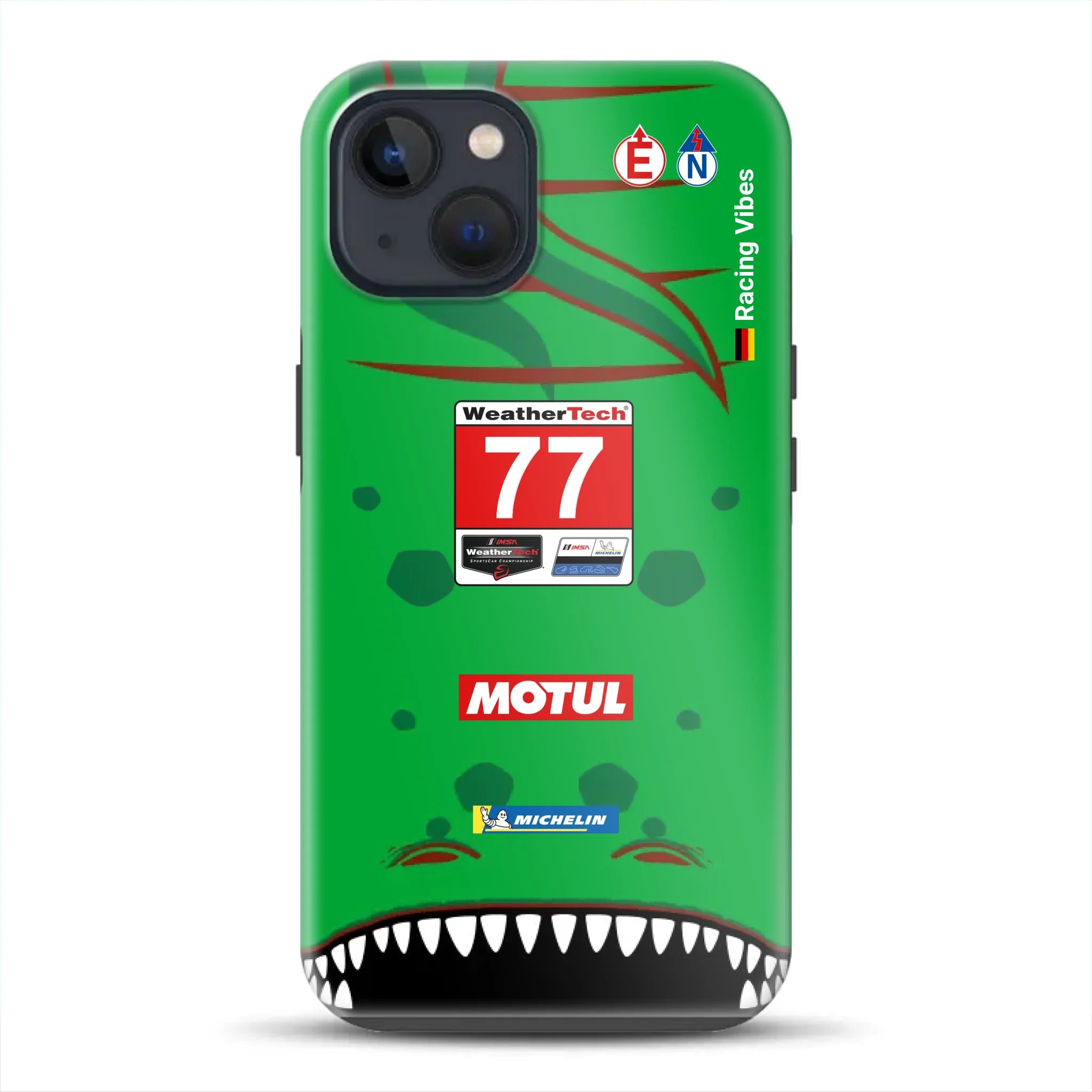 911 GT3 R Rexy Porsche IMSA Livery - Personnalisé Premium Case pour iPhone