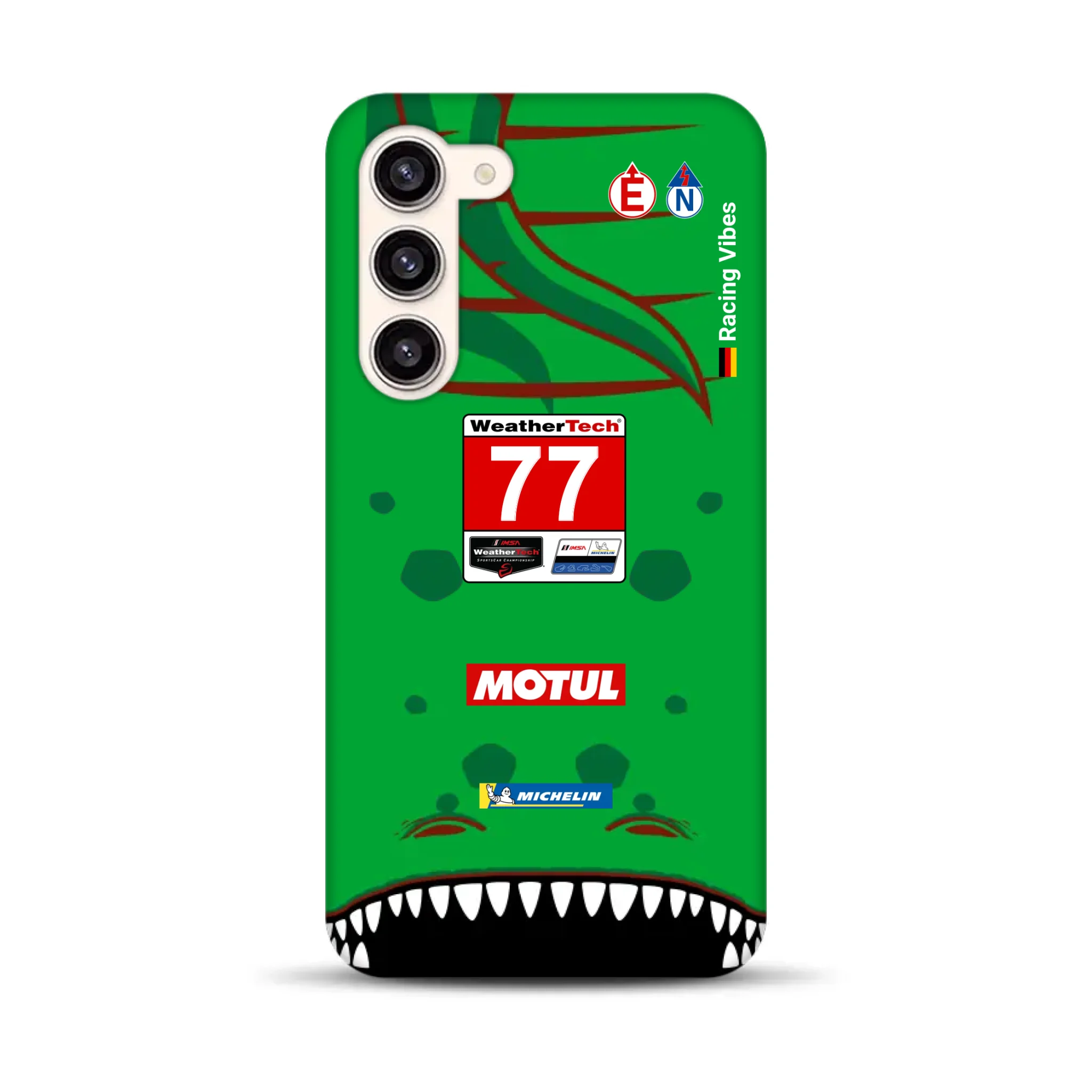 911 GT3 R Rexy Porsche IMSA Livery - Individuelle Premium Hülle für Samsung