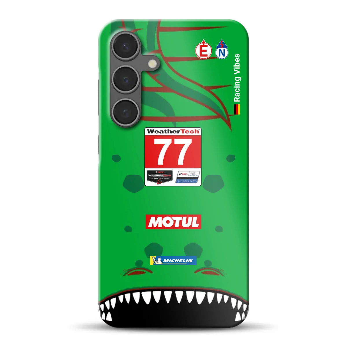 911 GT3 R Rexy Porsche IMSA Livery - Hard case for Samsung