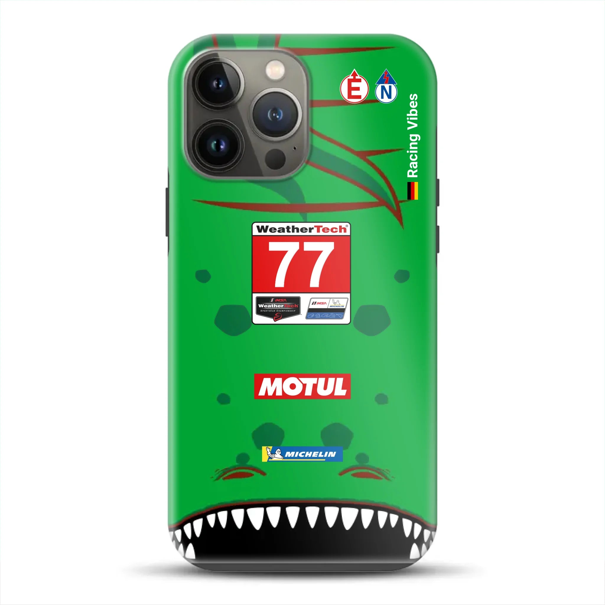 911 GT3 R Rexy Porsche IMSA Livery - Personnalisé Premium Case pour iPhone