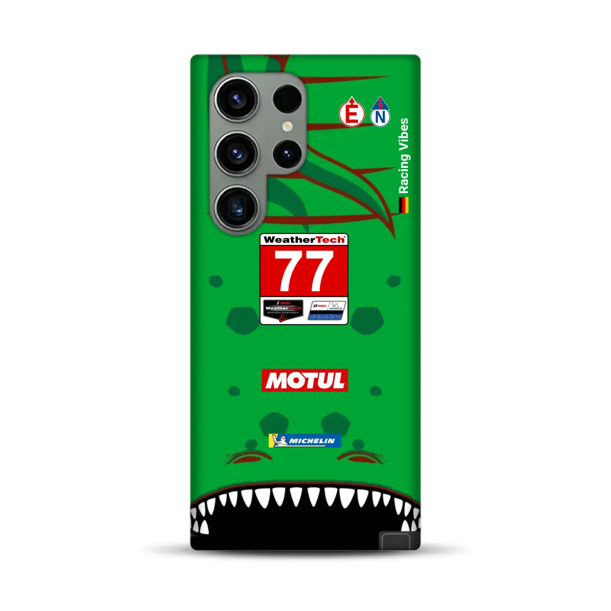 911 GT3 R Rexy Porsche IMSA Livery - Individuelle Premium Hülle für Samsung