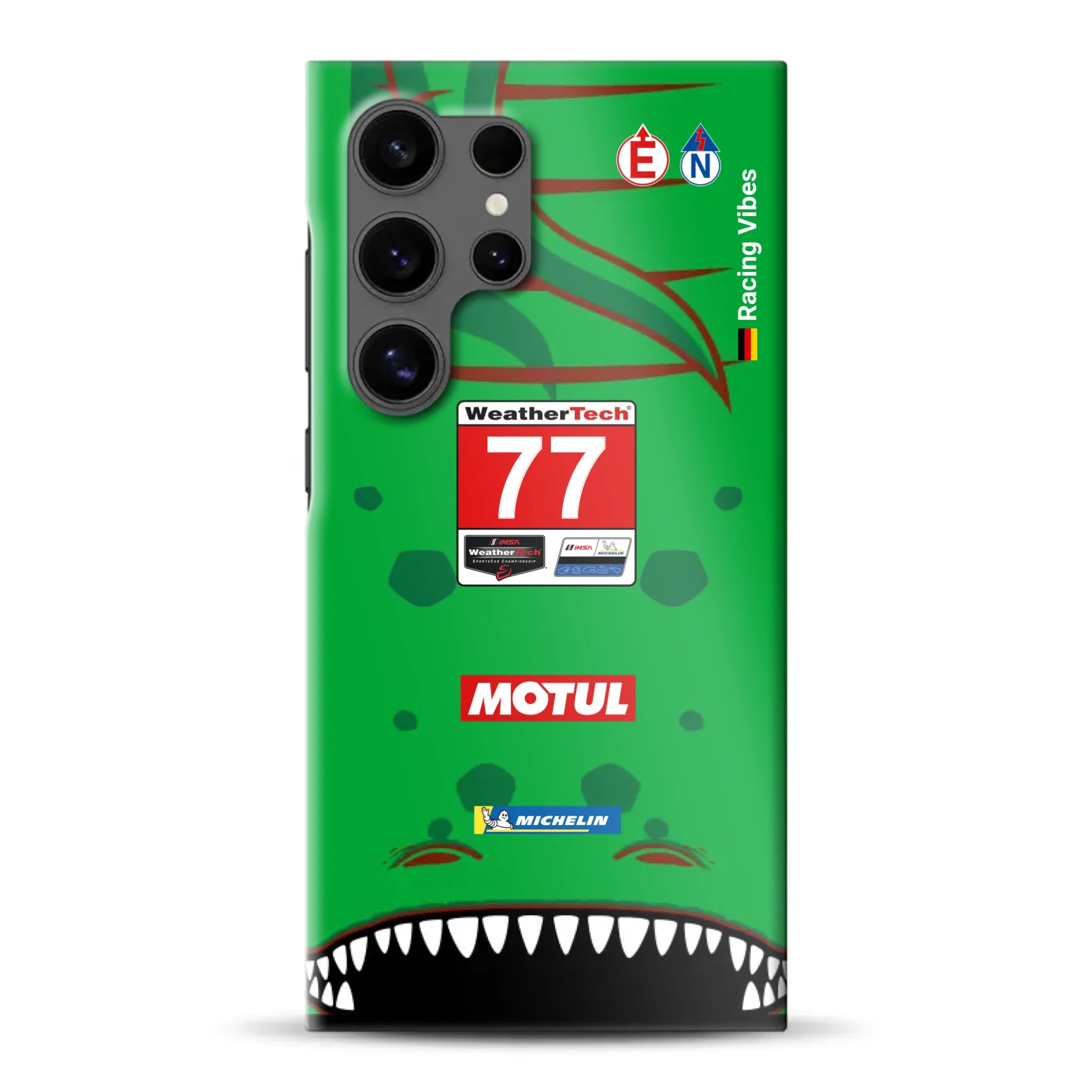 911 GT3 R Rexy Porsche IMSA Livery - Hard case for Samsung