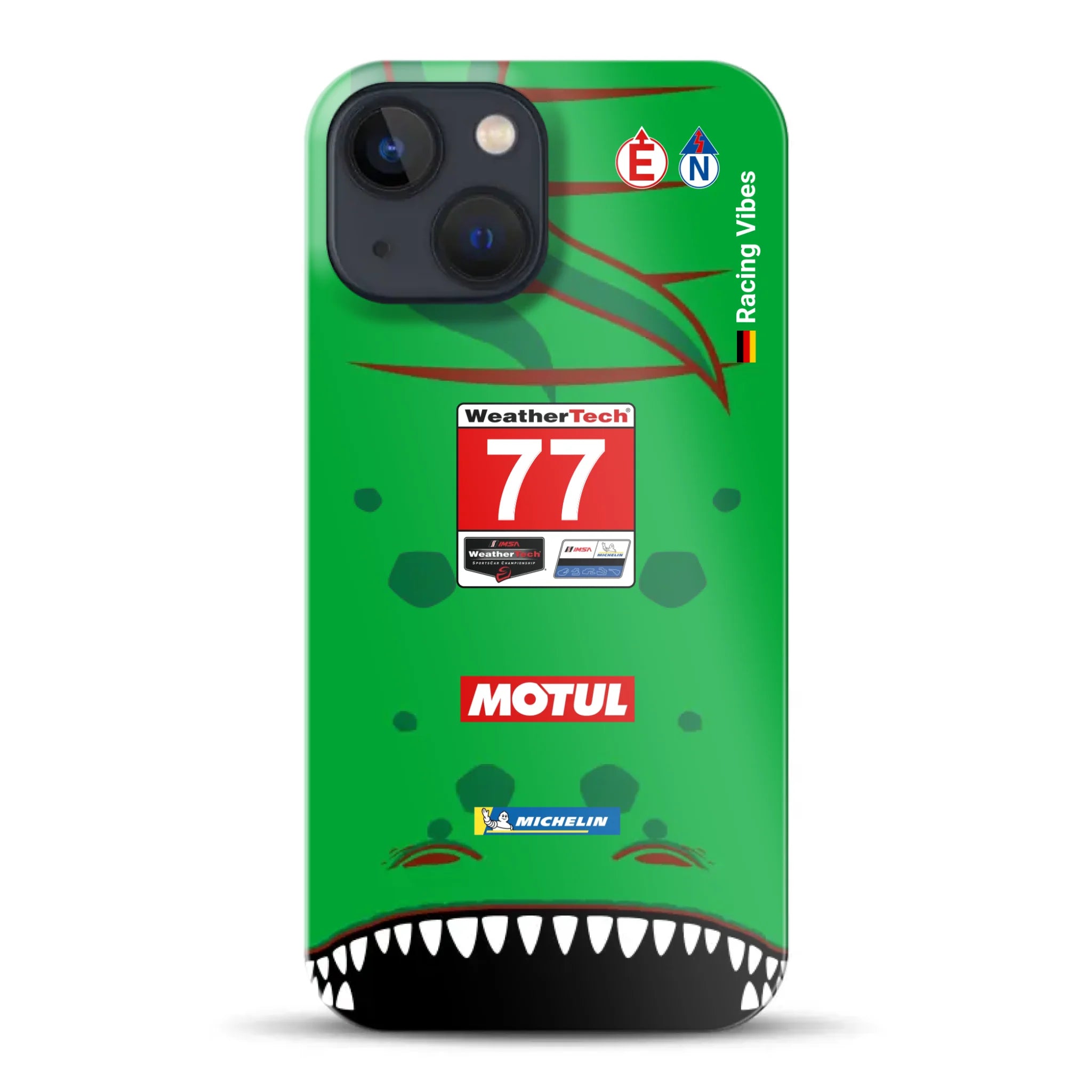 911 GT3 R Rexy Porsche IMSA Livery - Individuelle Hardcase Hülle für iPhone