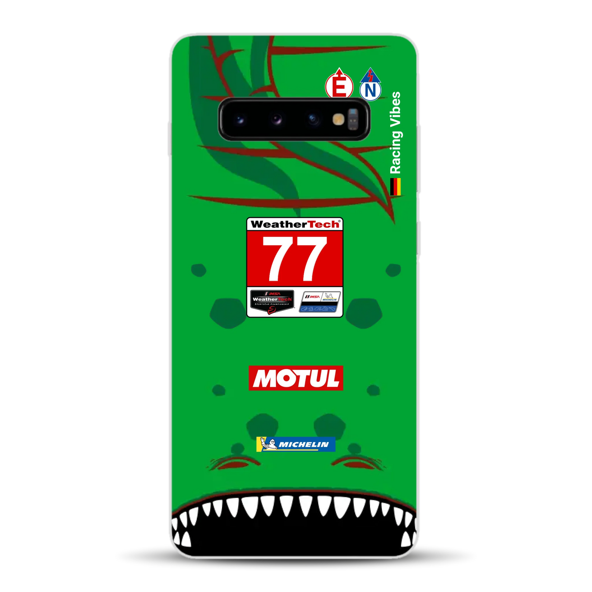 911 GT3 R Rexy Porsche IMSA Livery - Individuelle Handyhülle für Samsung