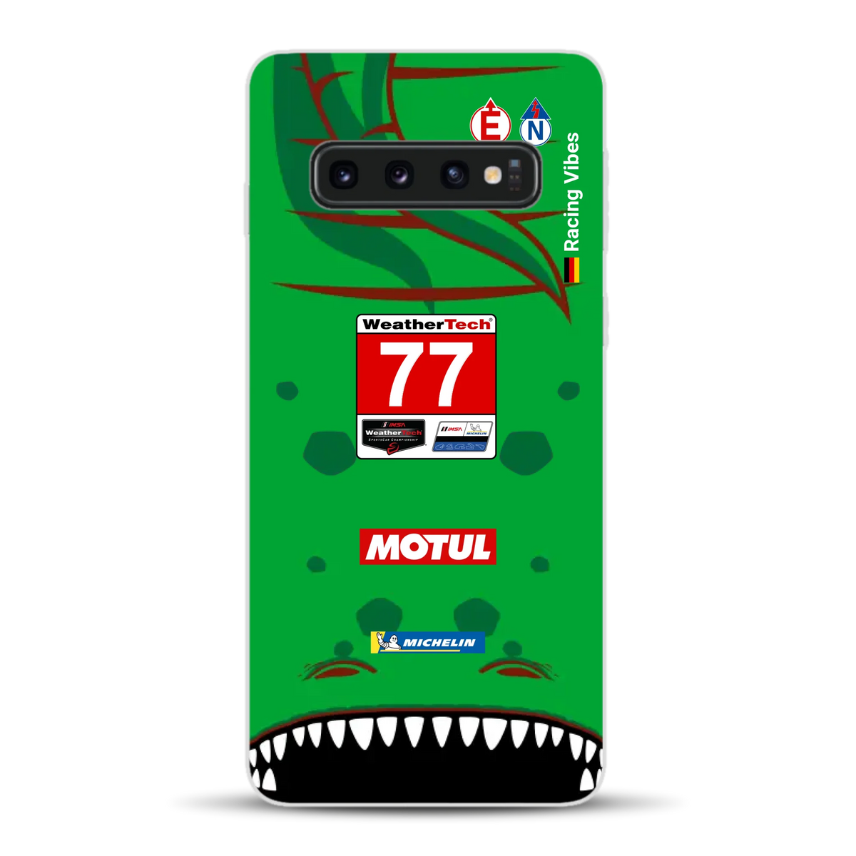 911 GT3 R Rexy Porsche IMSA Livery - Individuelle Handyhülle für Samsung