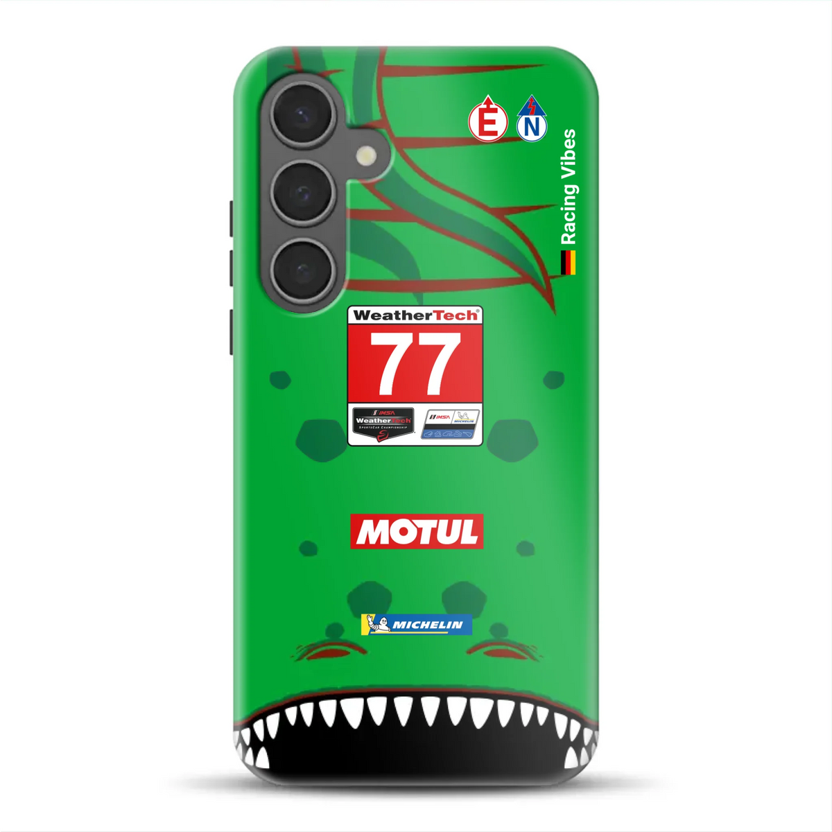 911 GT3 R Rexy Porsche IMSA Livery - Individuelle Premium Hülle für Samsung