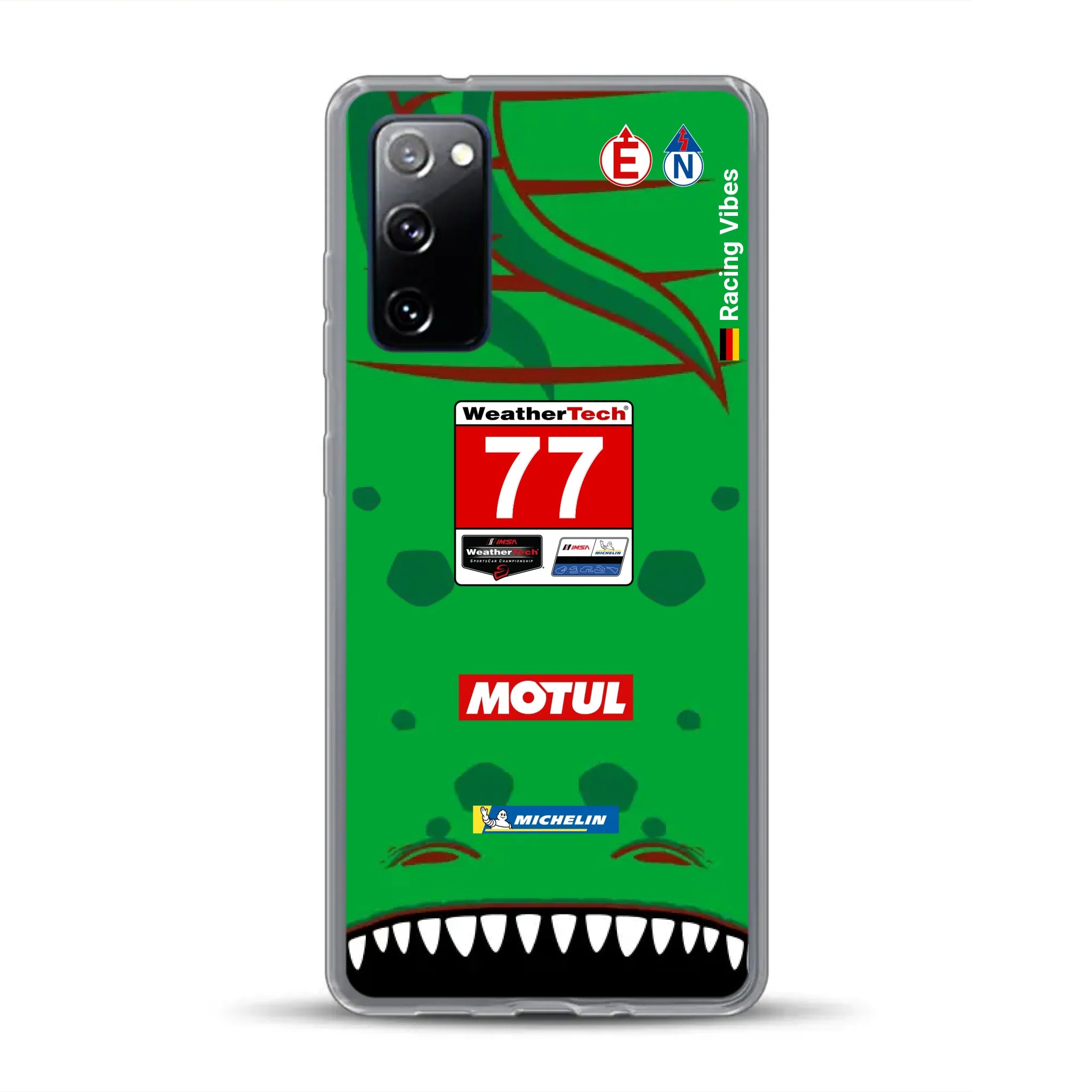 911 GT3 R Rexy Porsche IMSA Livery - Individuelle Handyhülle für Samsung