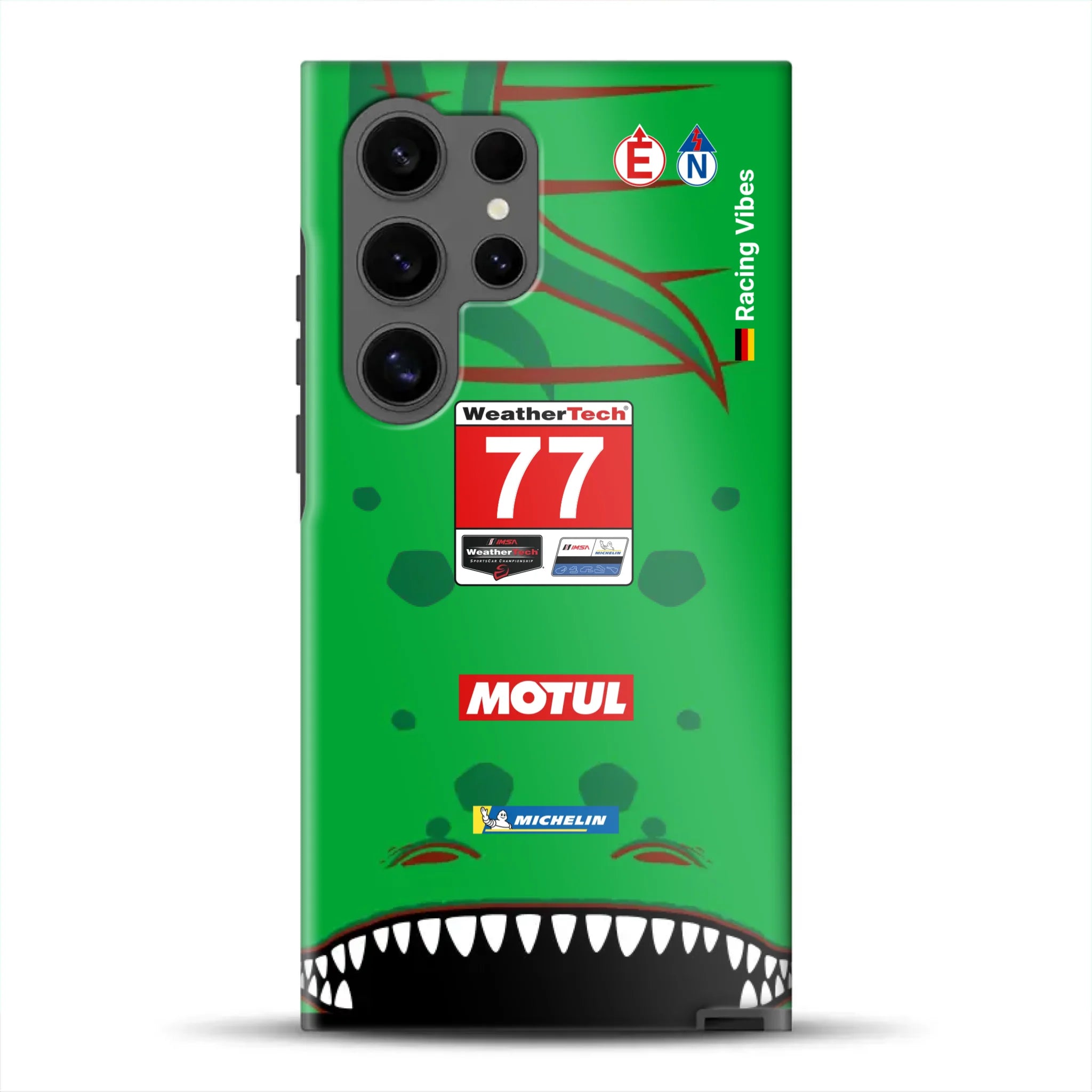 911 GT3 R Rexy Porsche IMSA Livery - Individuelle Premium Hülle für Samsung
