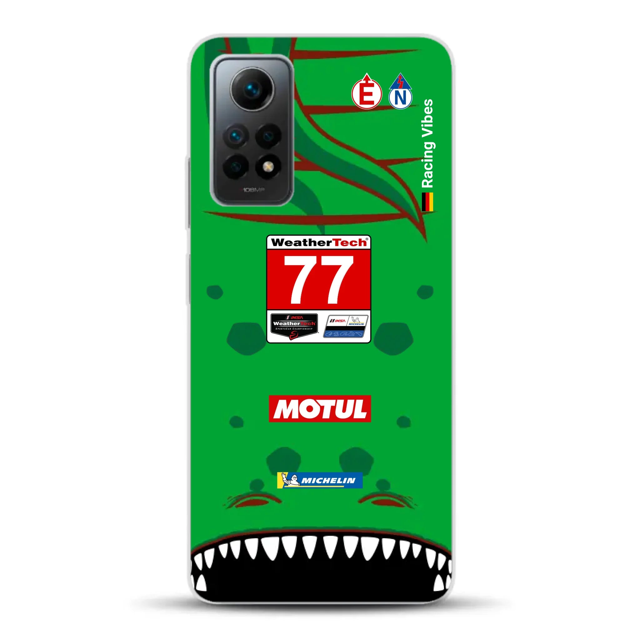 911 GT3 R Rexy Porsche IMSA Livery - Housse de téléphone portable personnalisée pour Xiaomi