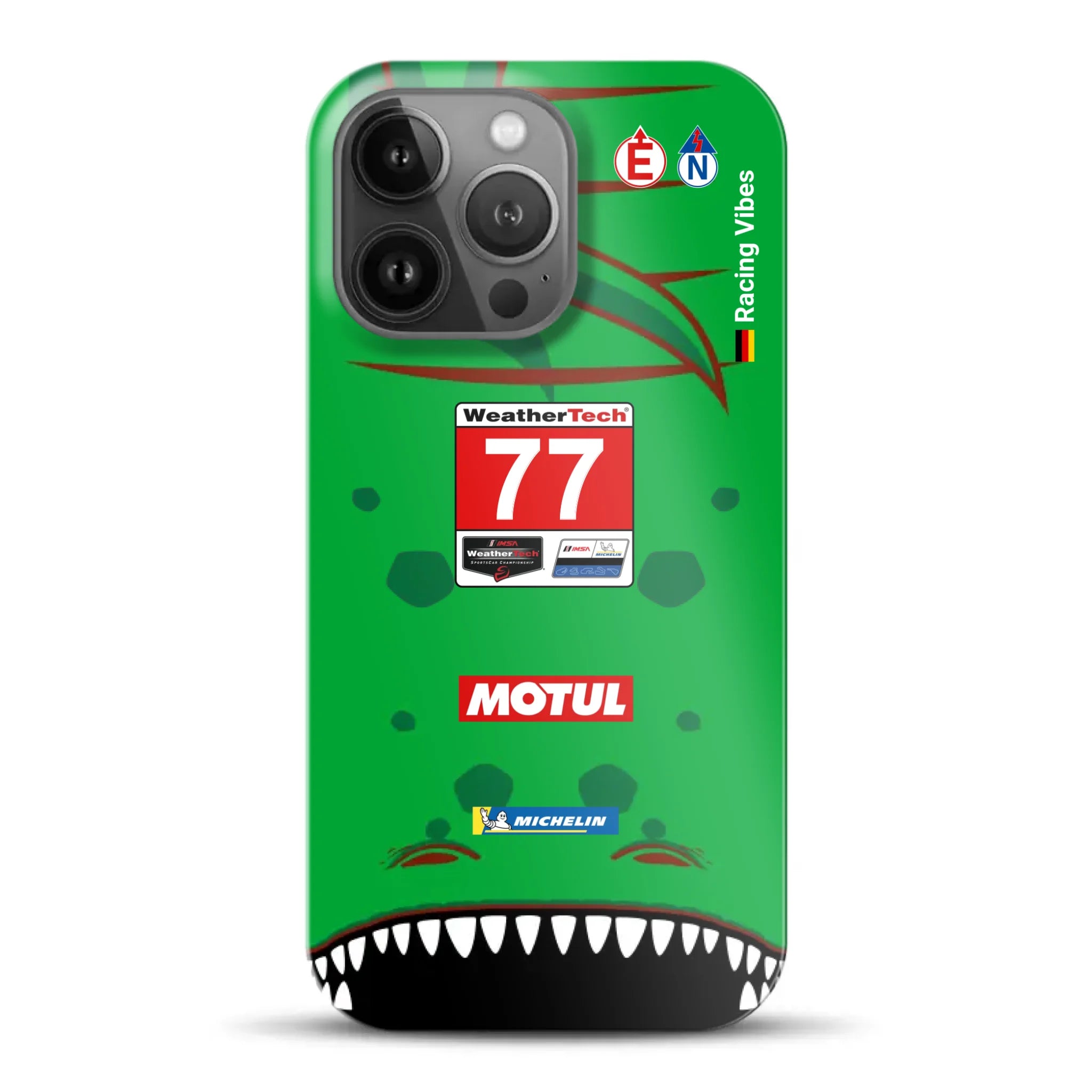 911 GT3 R Rexy Porsche IMSA Livery - Individuelle Hardcase Hülle für iPhone