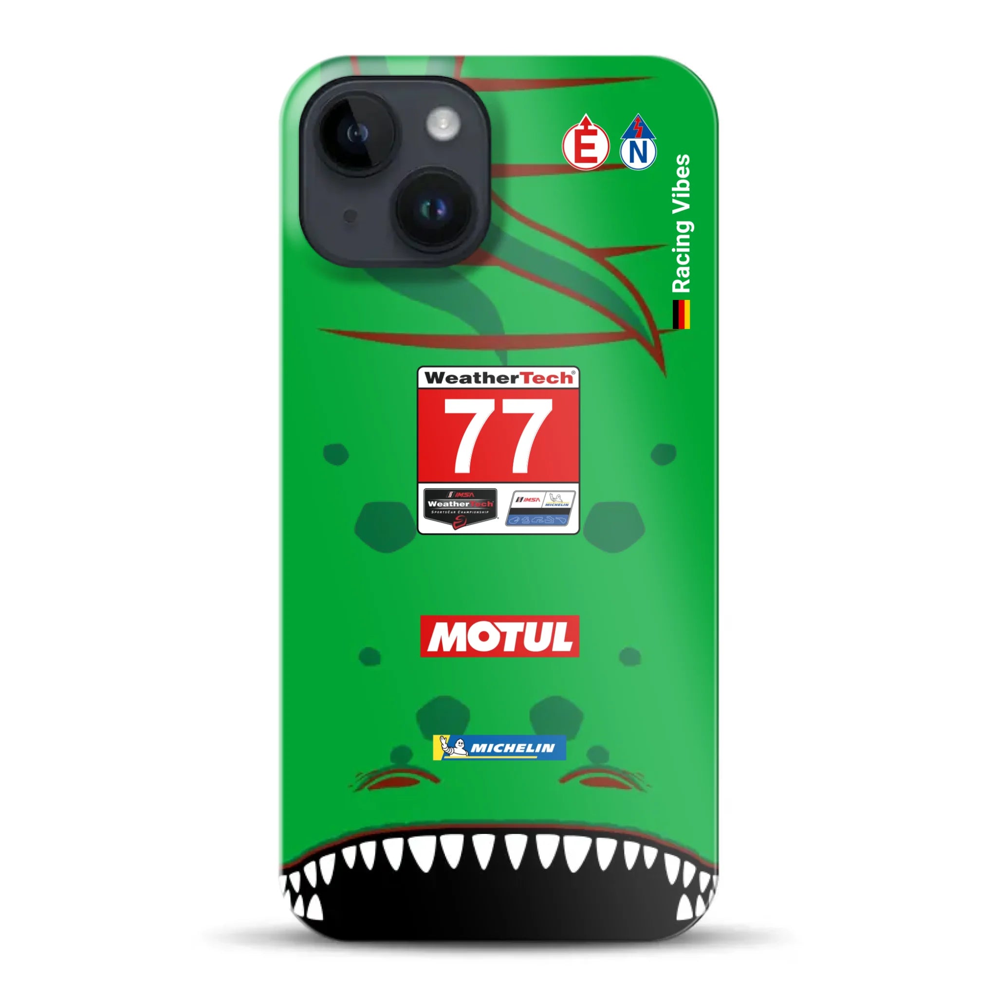 911 GT3 R Rexy Porsche IMSA Livery - Individuelle Hardcase Hülle für iPhone