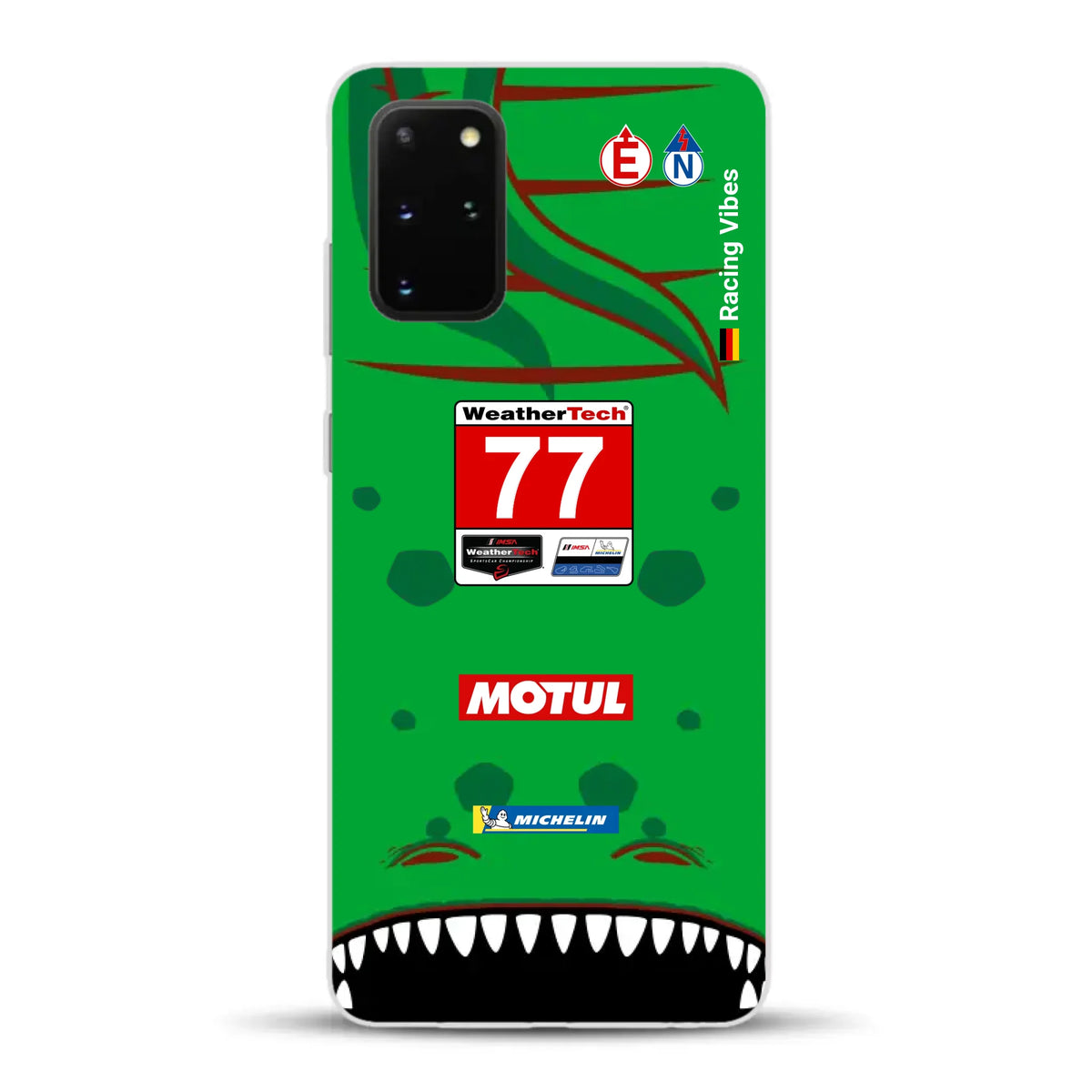 911 GT3 R Rexy Porsche IMSA Livery - Individuelle Handyhülle für Samsung