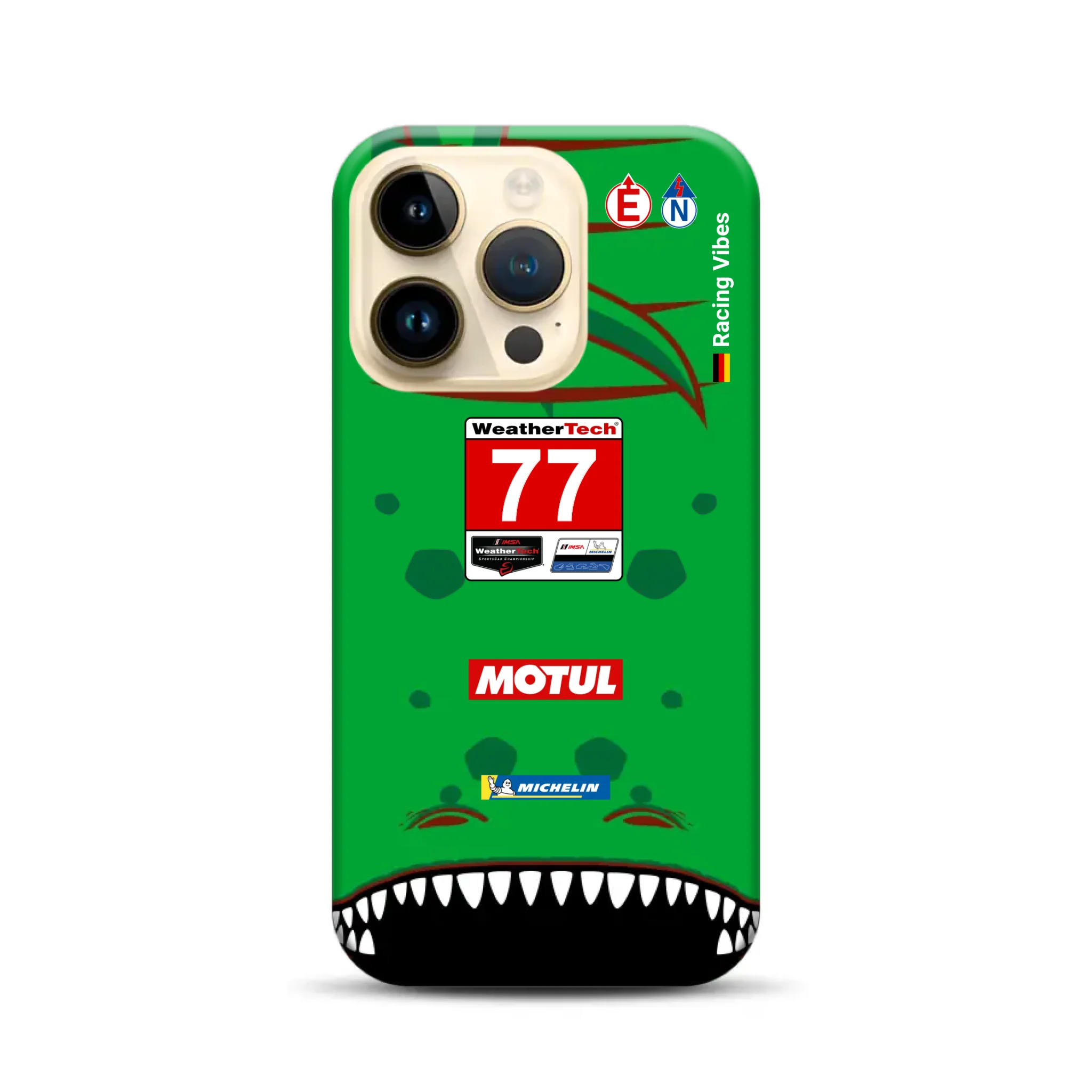 911 GT3 R Rexy Porsche IMSA Livery - Personnalisé Premium Case pour iPhone