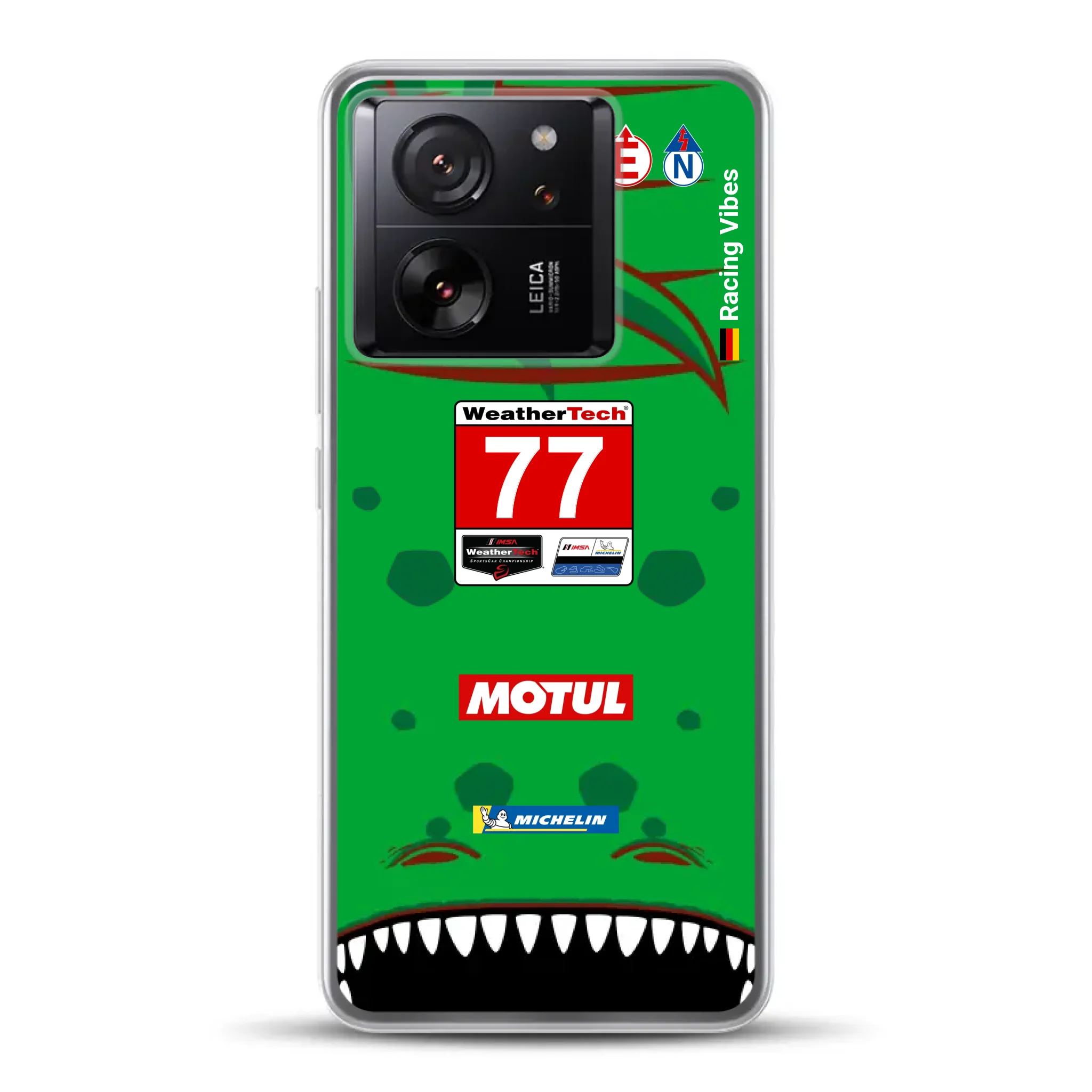 911 GT3 R Rexy Porsche IMSA Livery - Housse de téléphone portable personnalisée pour Xiaomi