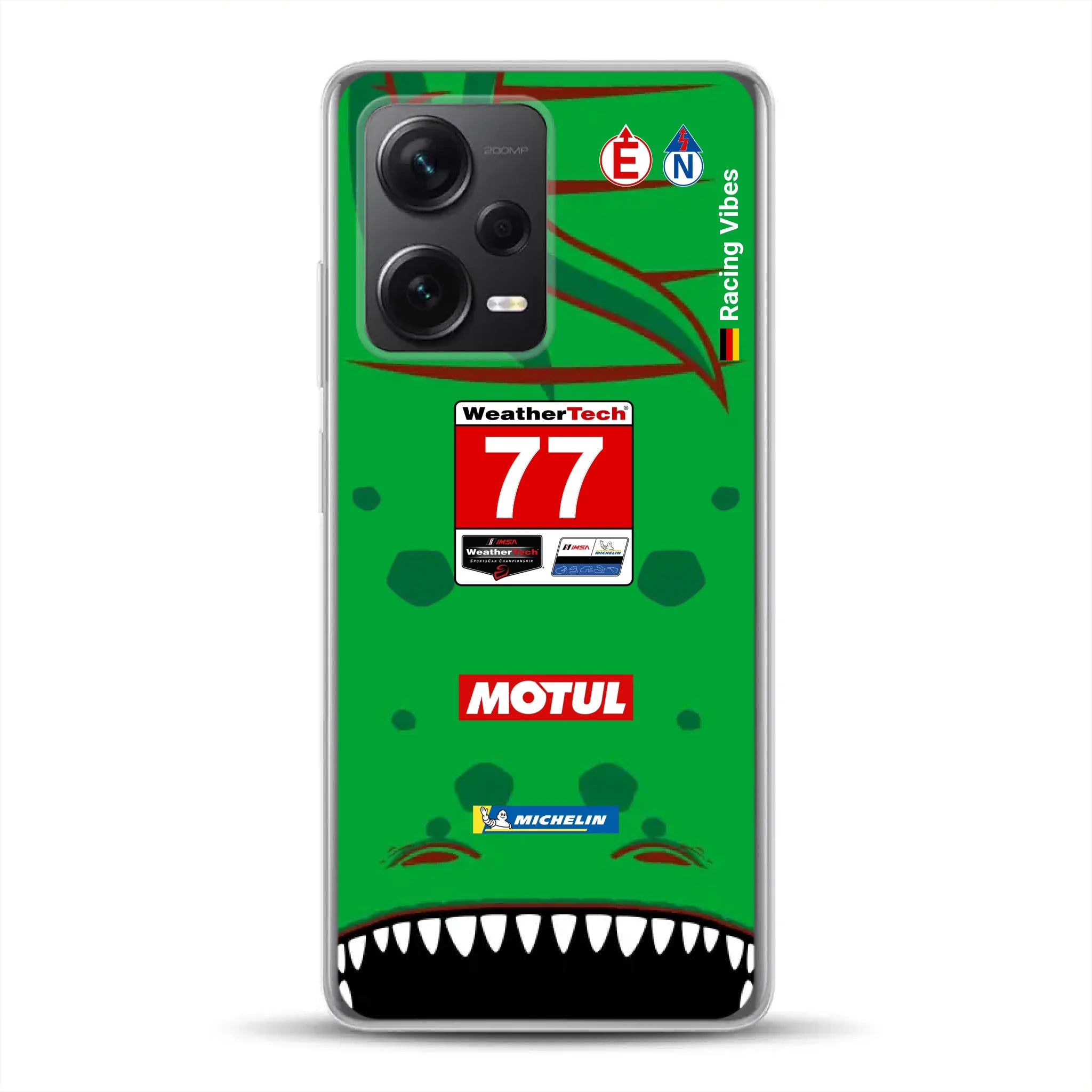 911 GT3 R Rexy Porsche IMSA Livery - Housse de téléphone portable personnalisée pour Xiaomi