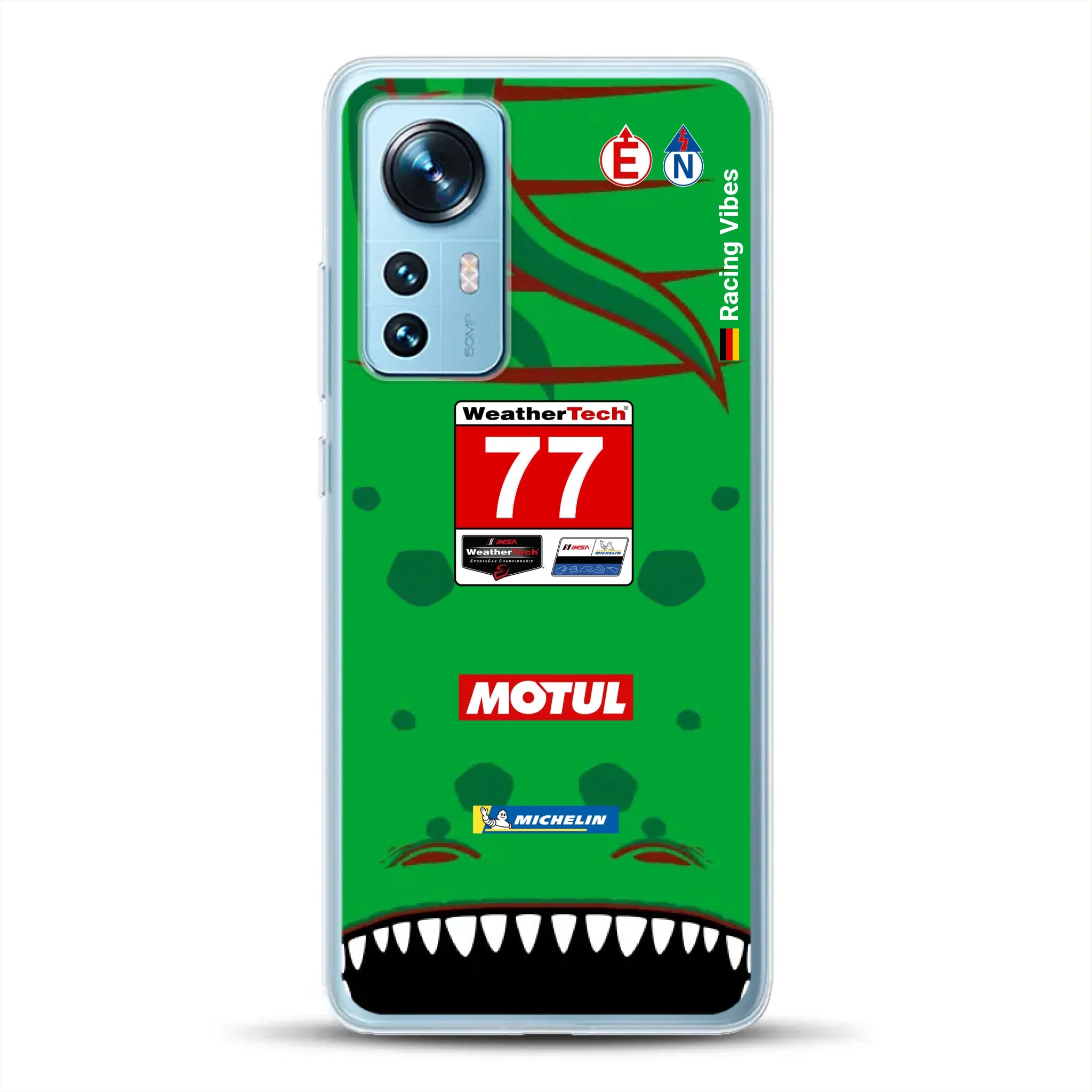 911 GT3 R Rexy Porsche IMSA Livery - Housse de téléphone portable personnalisée pour Xiaomi