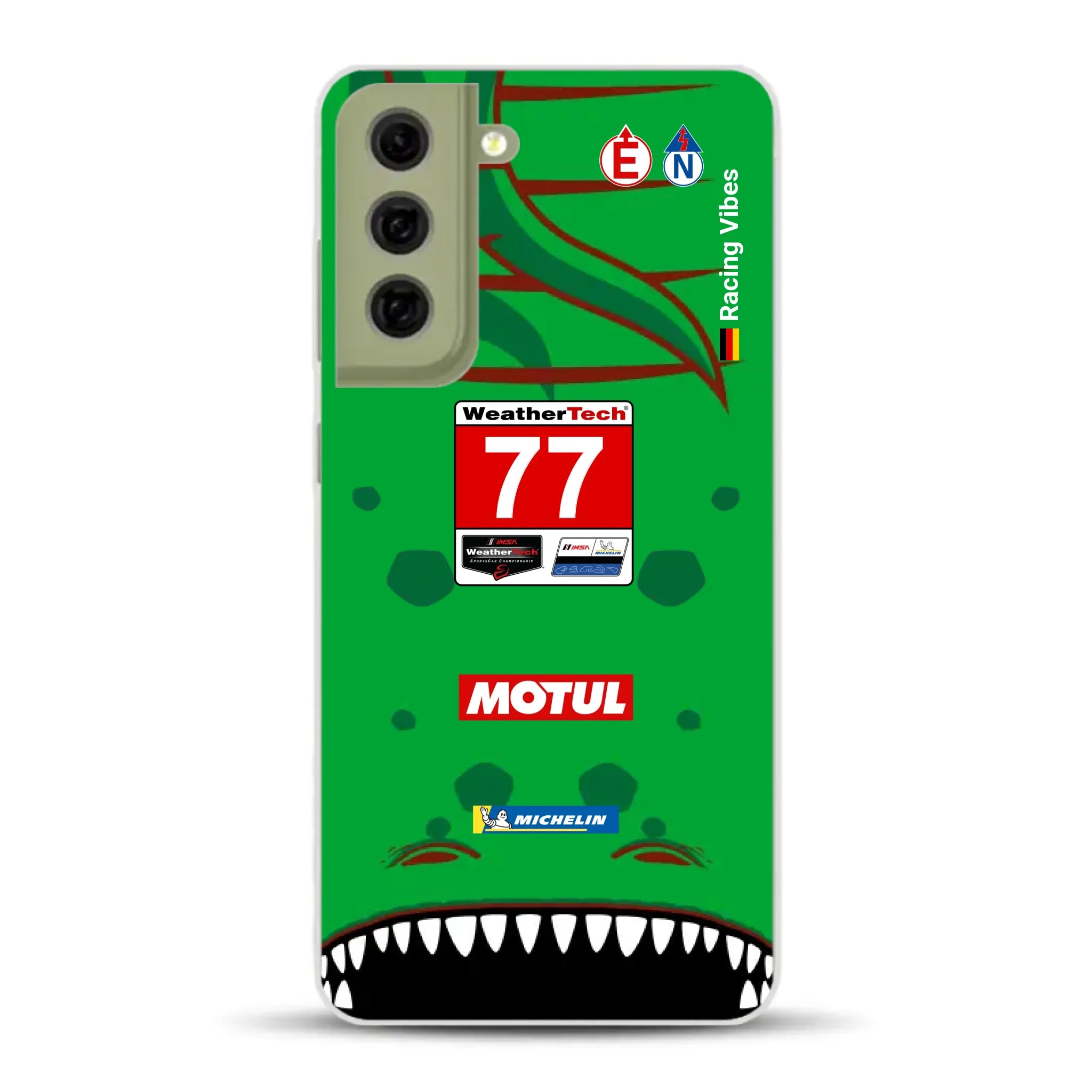 911 GT3 R Rexy Porsche IMSA Livery - Individuelle Handyhülle für Samsung