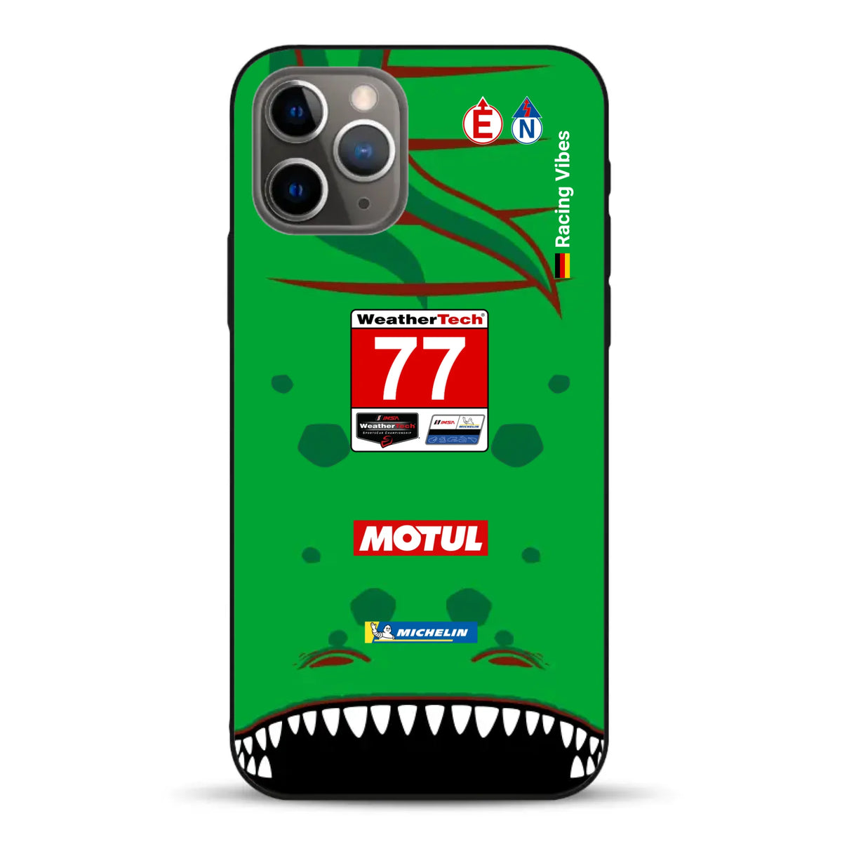 911 GT3 R Rexy Porsche IMSA Livery - Custom phone case for iPhone
