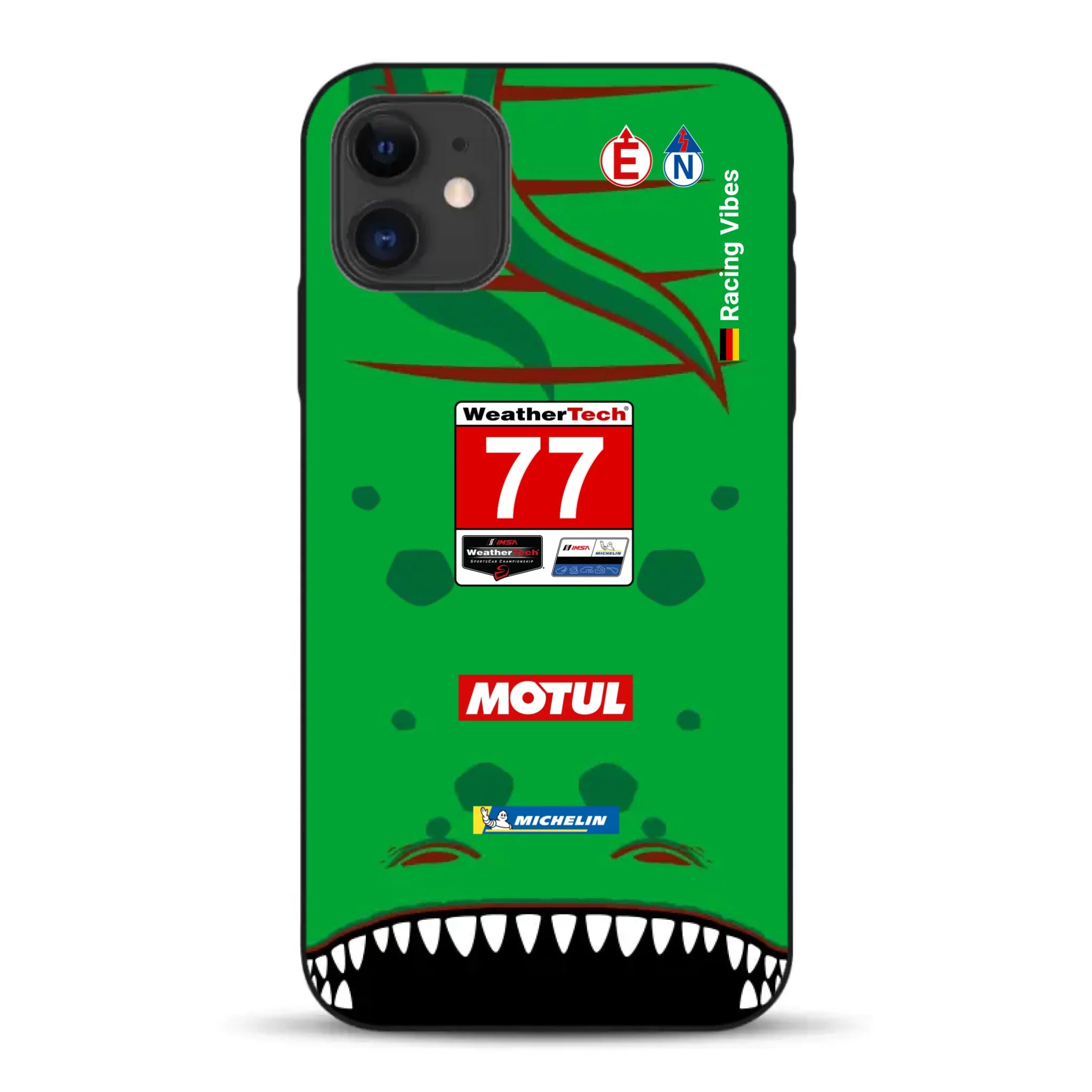 911 GT3 R Rexy Porsche IMSA Livery - Custom phone case for iPhone