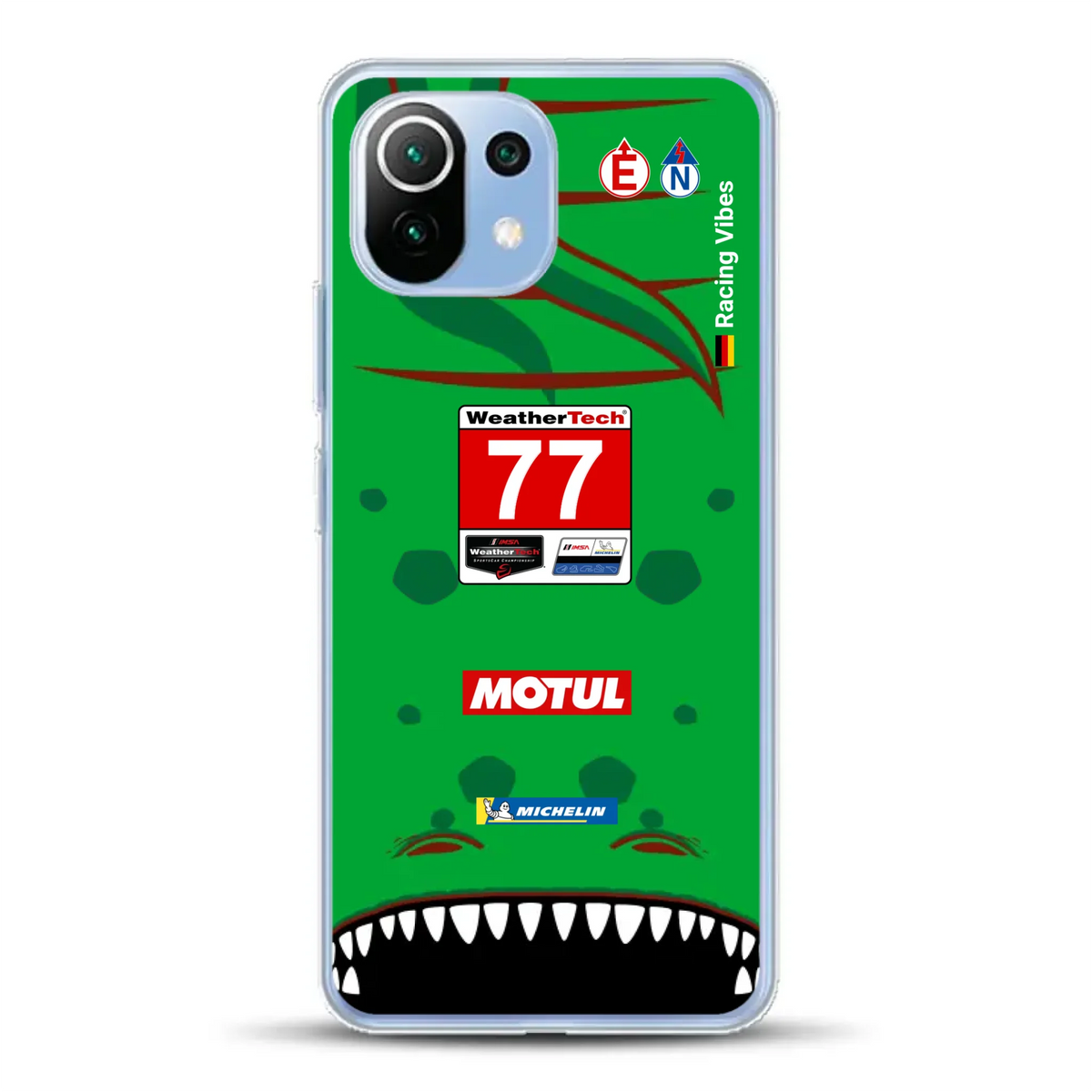 911 GT3 R Rexy Porsche IMSA Livery - Custodia per cellulare personalizzata per Xiaomi